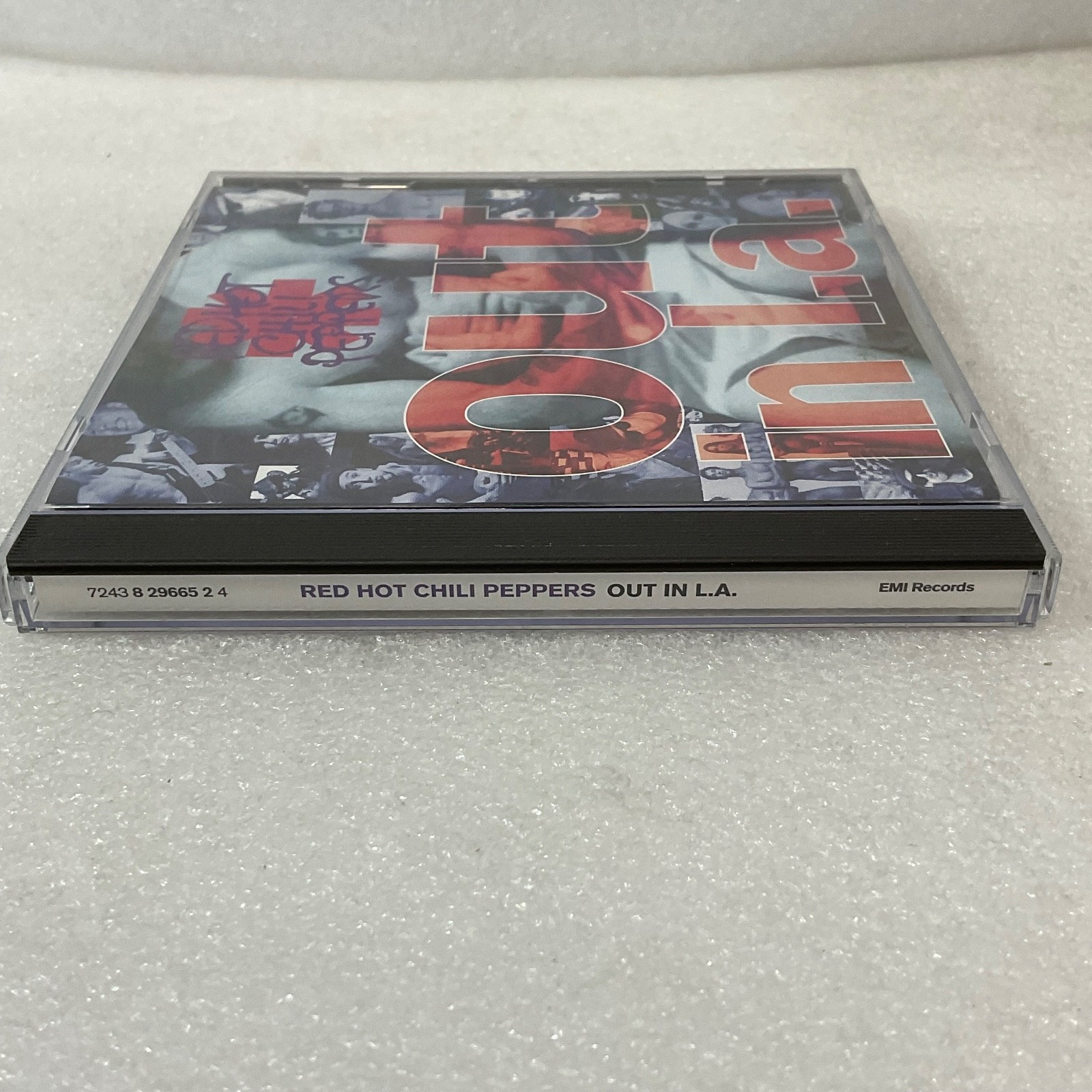 Red Hot Chili Peppers Out in L.A. CD EMI Records 1994 Compilation - Image 3