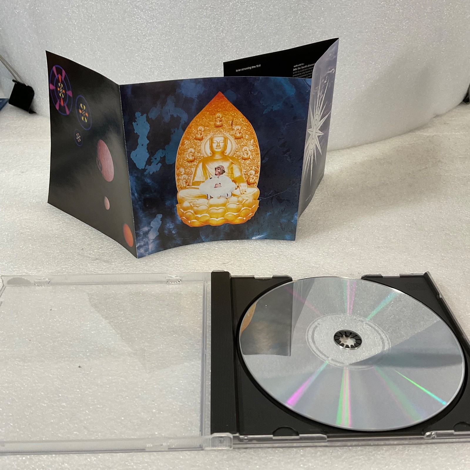 The Orb Adventures Beyond the Ultraworld CD 1991 Big Life Ambient Electronic - Image 13