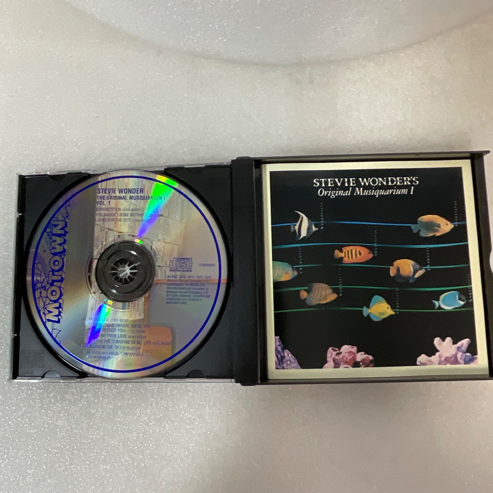 Stevie Wonder Original Musiquarium I 2 CD Set Motown Greatest Hits - Image 14
