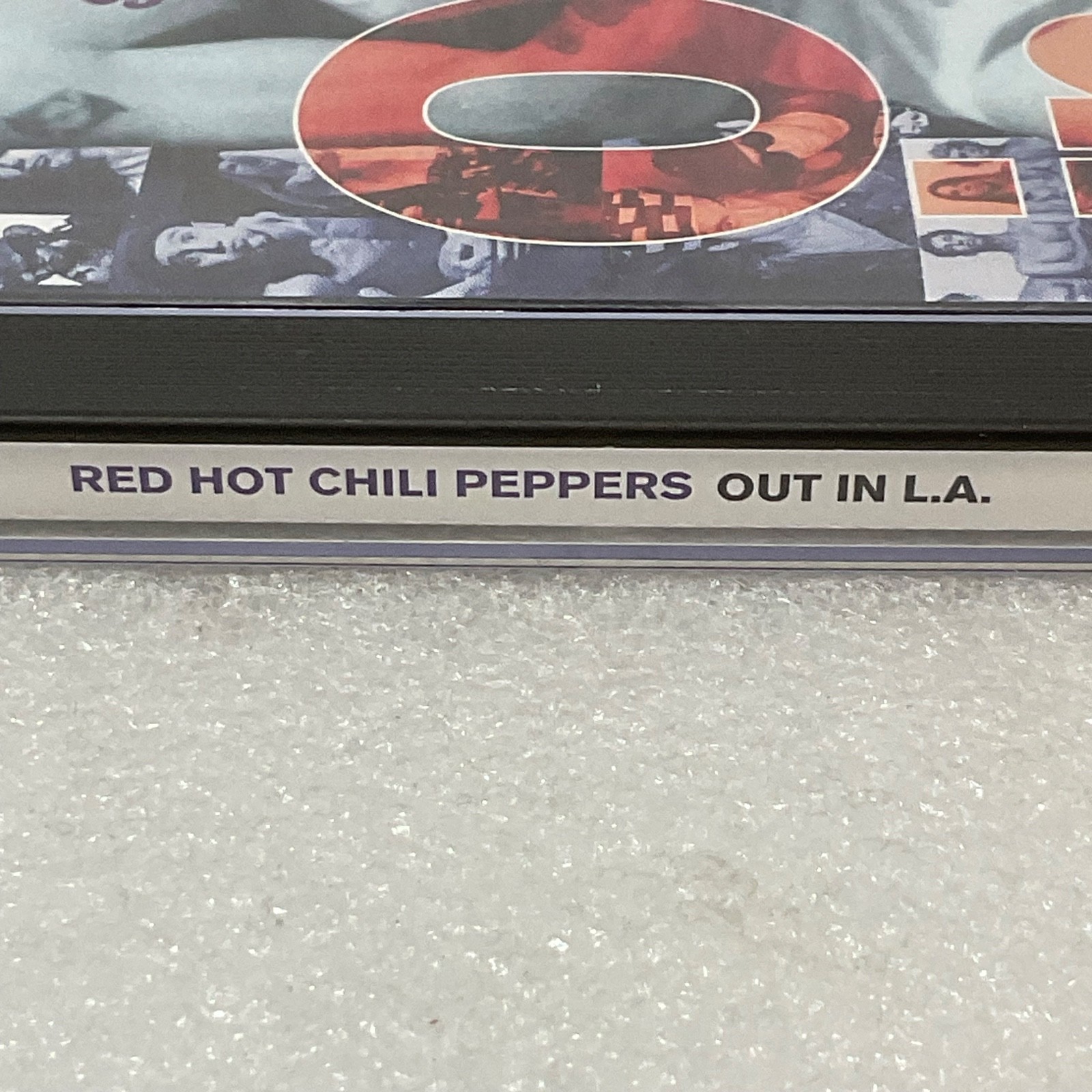 Red Hot Chili Peppers Out in L.A. CD EMI Records 1994 Compilation - Image 5