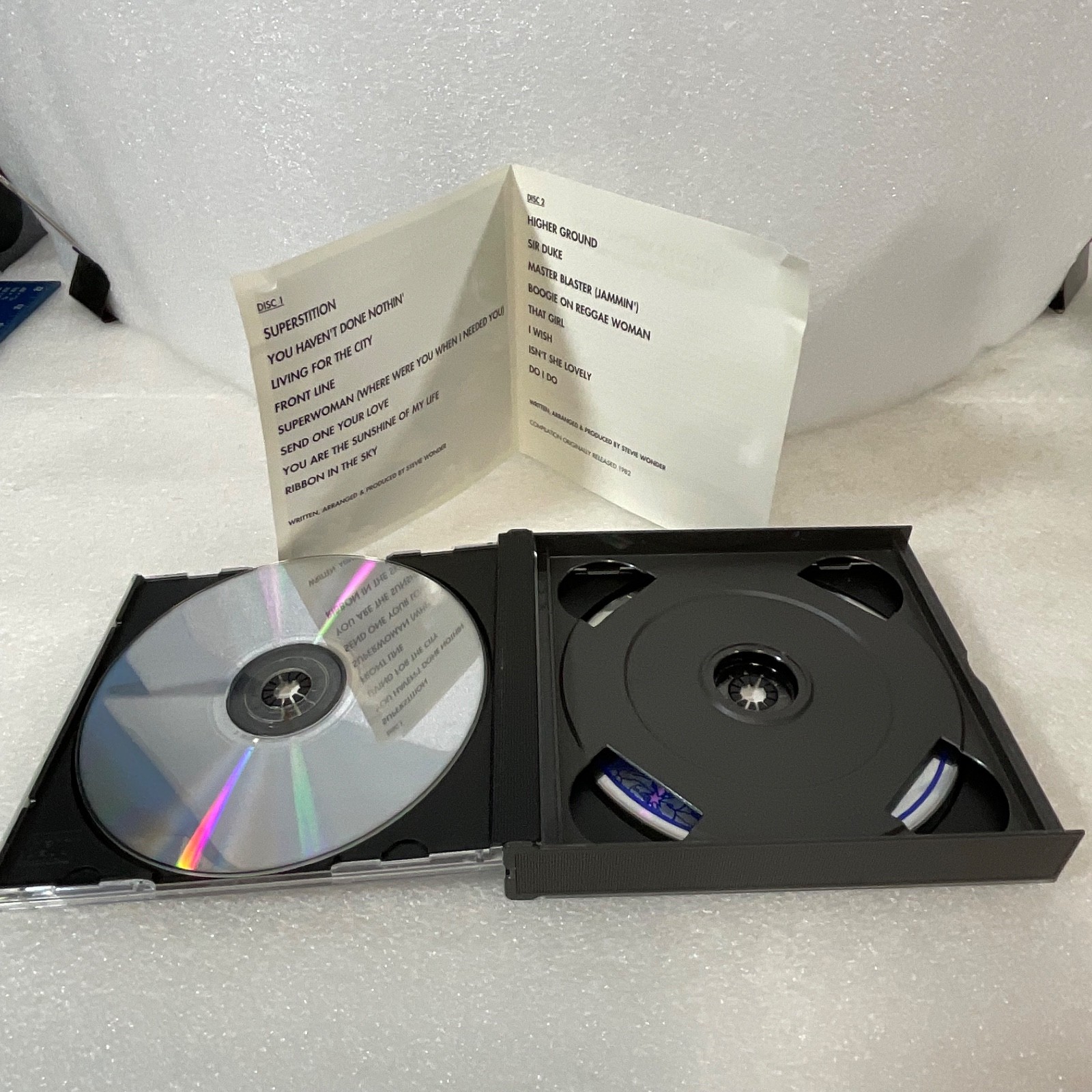 Stevie Wonder Original Musiquarium I 2 CD Set Motown Greatest Hits - Image 15