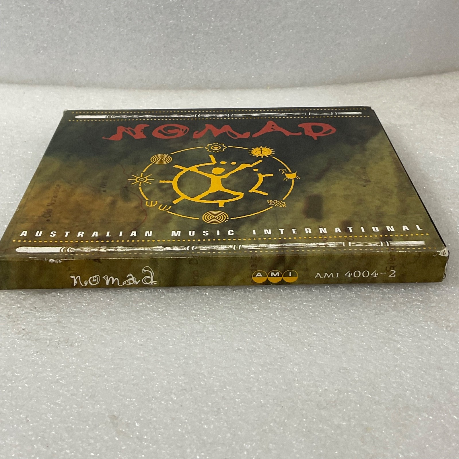 Nomad Australian Music International World Ambient Tribal CD AMI 4004-2 - Image 4