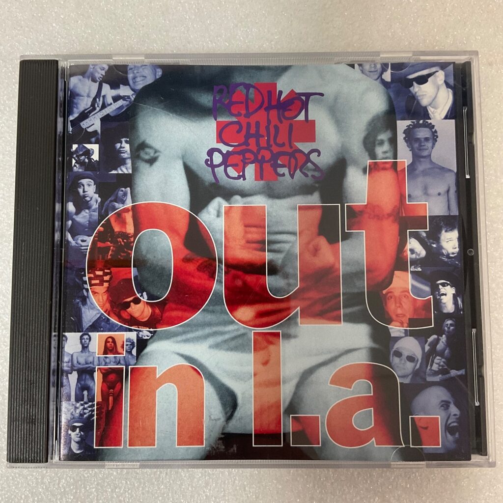 Red Hot Chili Peppers Out in L.A. CD EMI Records 1994 Compilation - Image 1