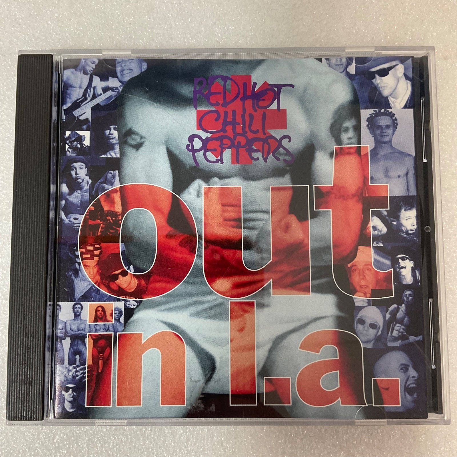 Red Hot Chili Peppers Out in L.A. CD EMI Records 1994 Compilation - Image 1