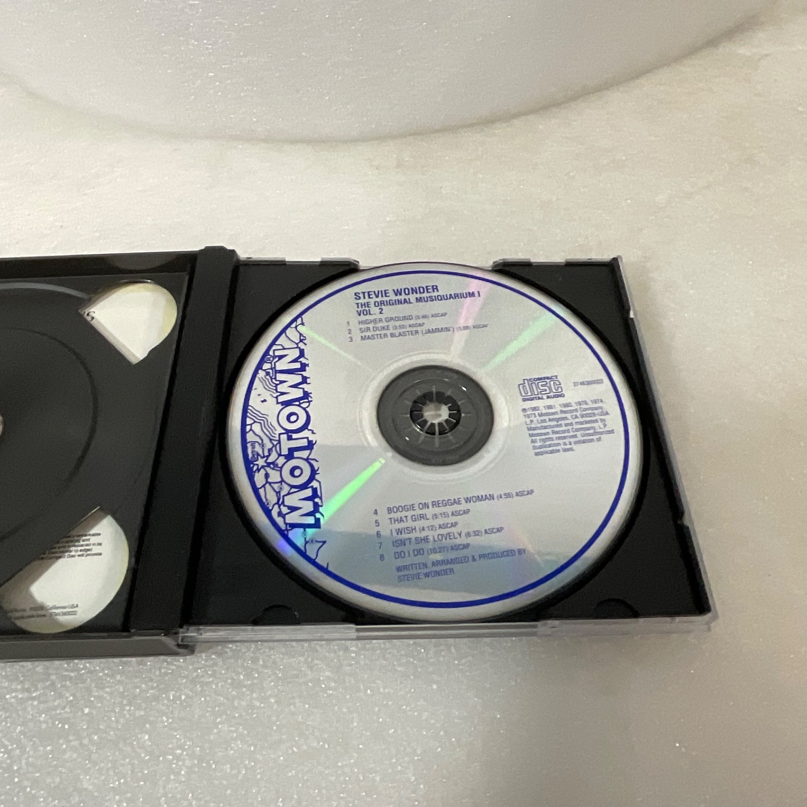 Stevie Wonder Original Musiquarium I 2 CD Set Motown Greatest Hits - Image 16