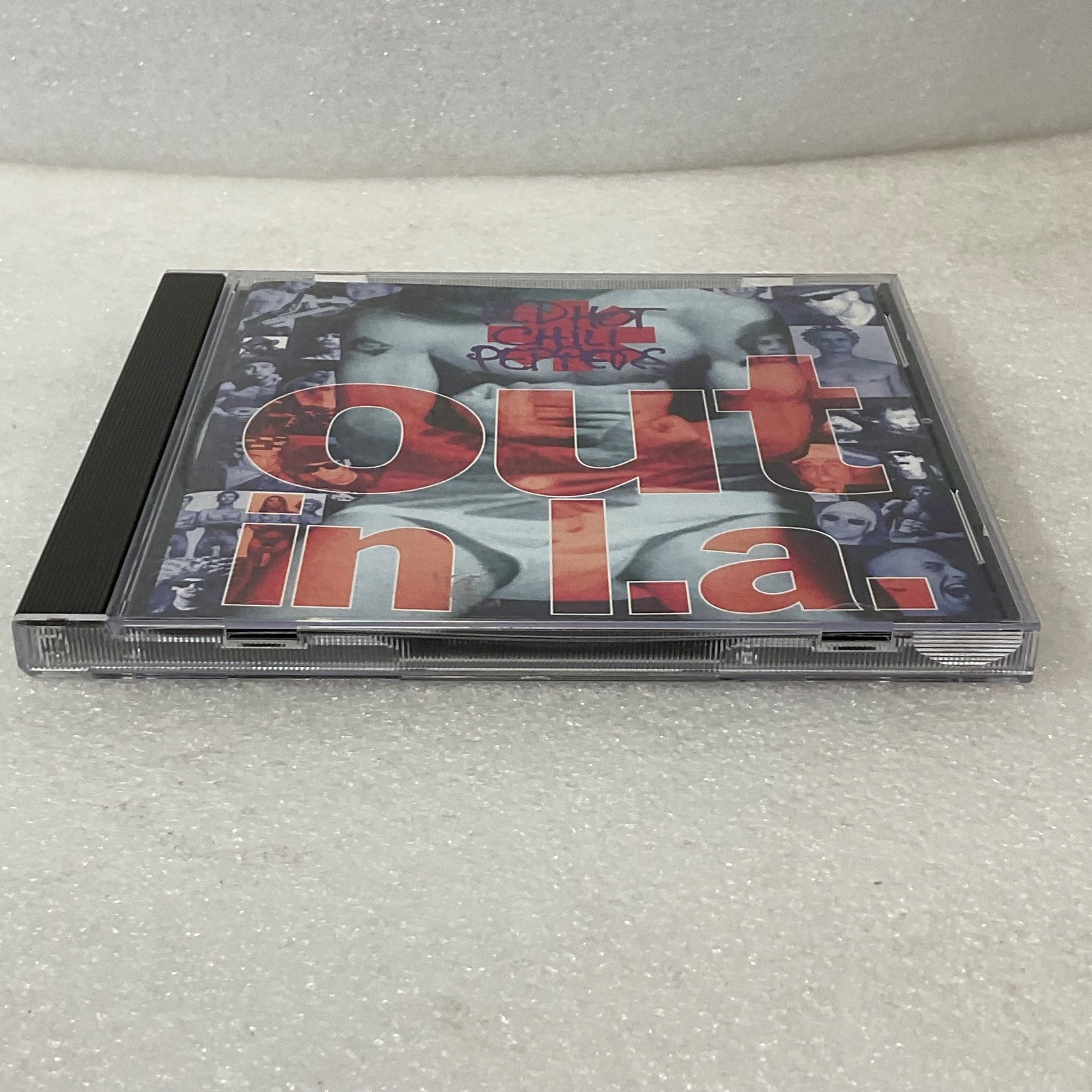 Red Hot Chili Peppers Out in L.A. CD EMI Records 1994 Compilation - Image 7