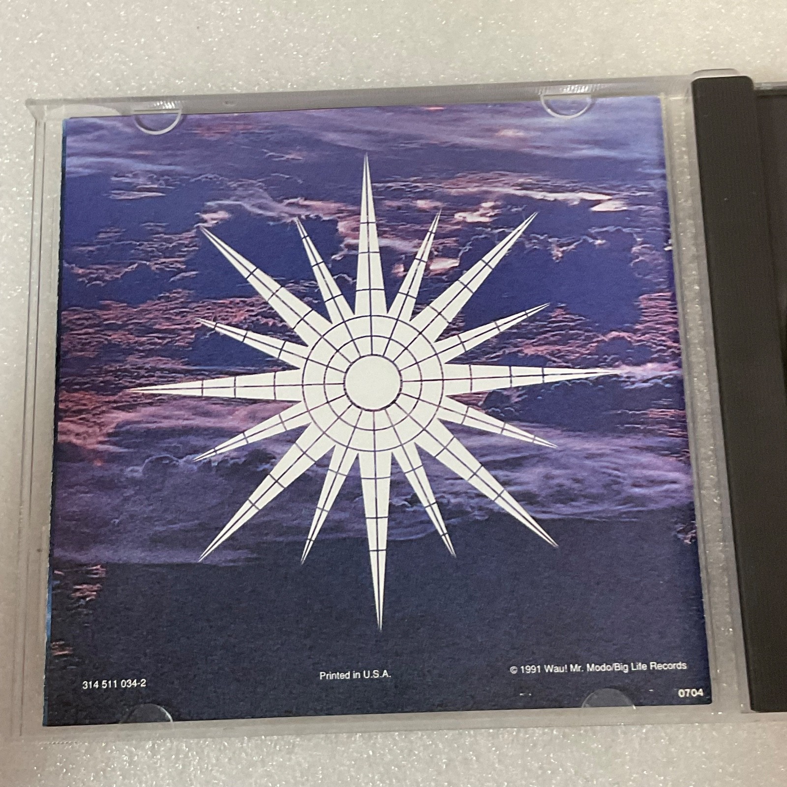The Orb Adventures Beyond the Ultraworld CD 1991 Big Life Ambient Electronic - Image 10