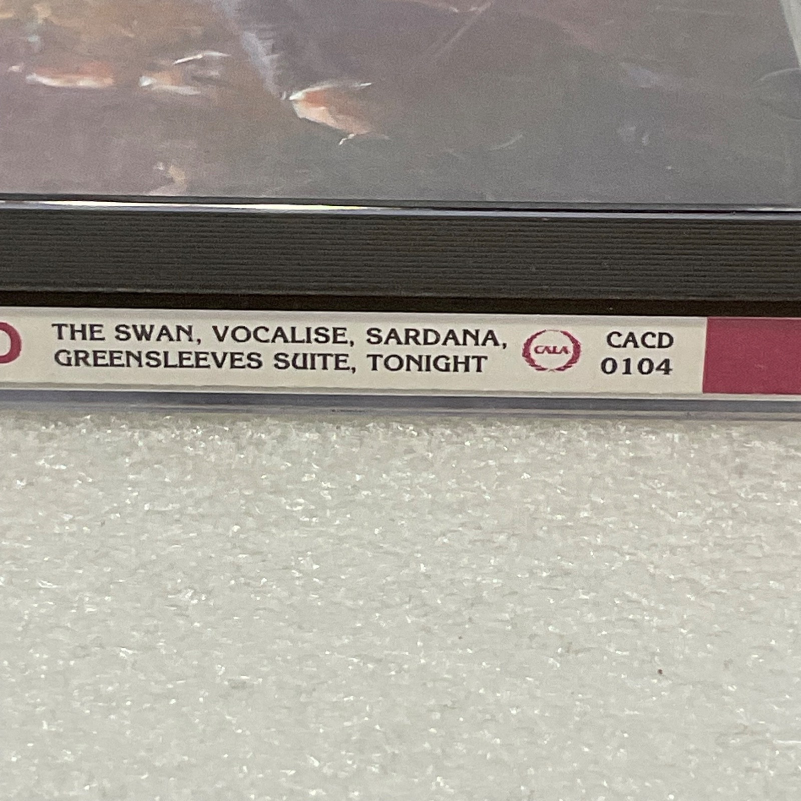 The London Cello Sound CD Cala 1993 Saint-Saëns Rachmaninov Bernstein - Image 5