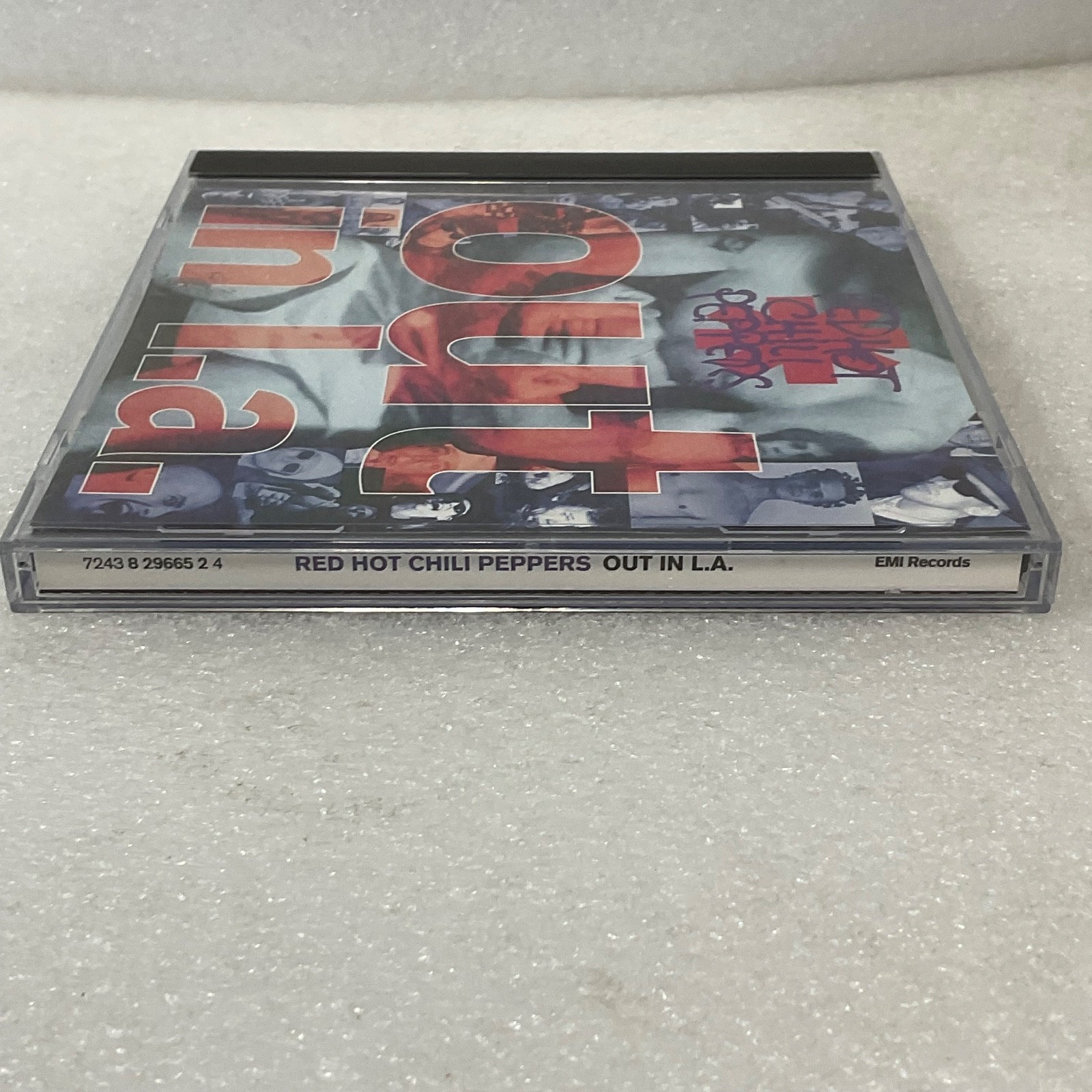 Red Hot Chili Peppers Out in L.A. CD EMI Records 1994 Compilation - Image 8