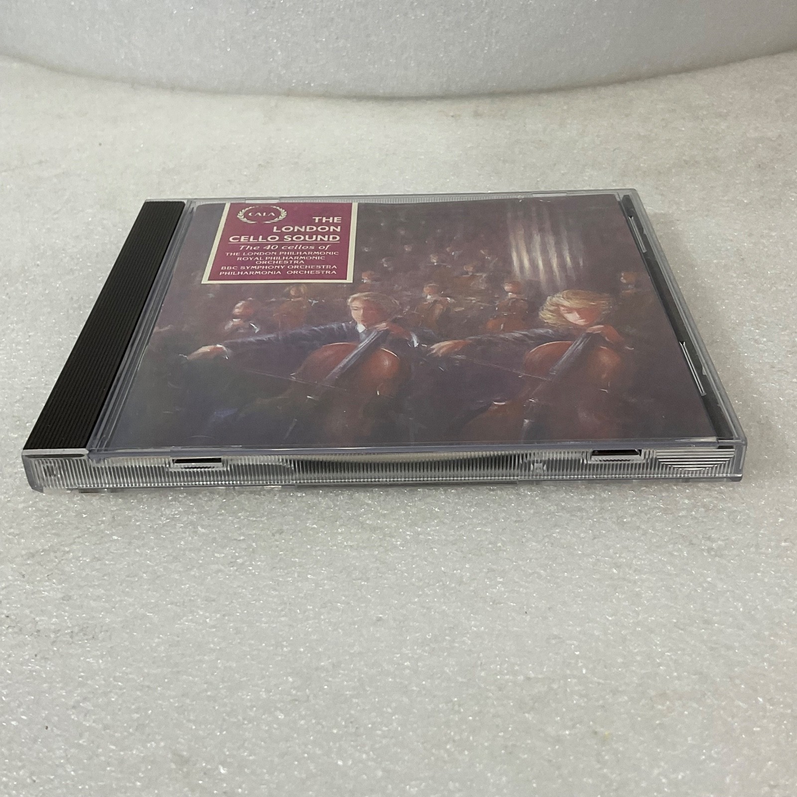 The London Cello Sound CD Cala 1993 Saint-Saëns Rachmaninov Bernstein - Image 6