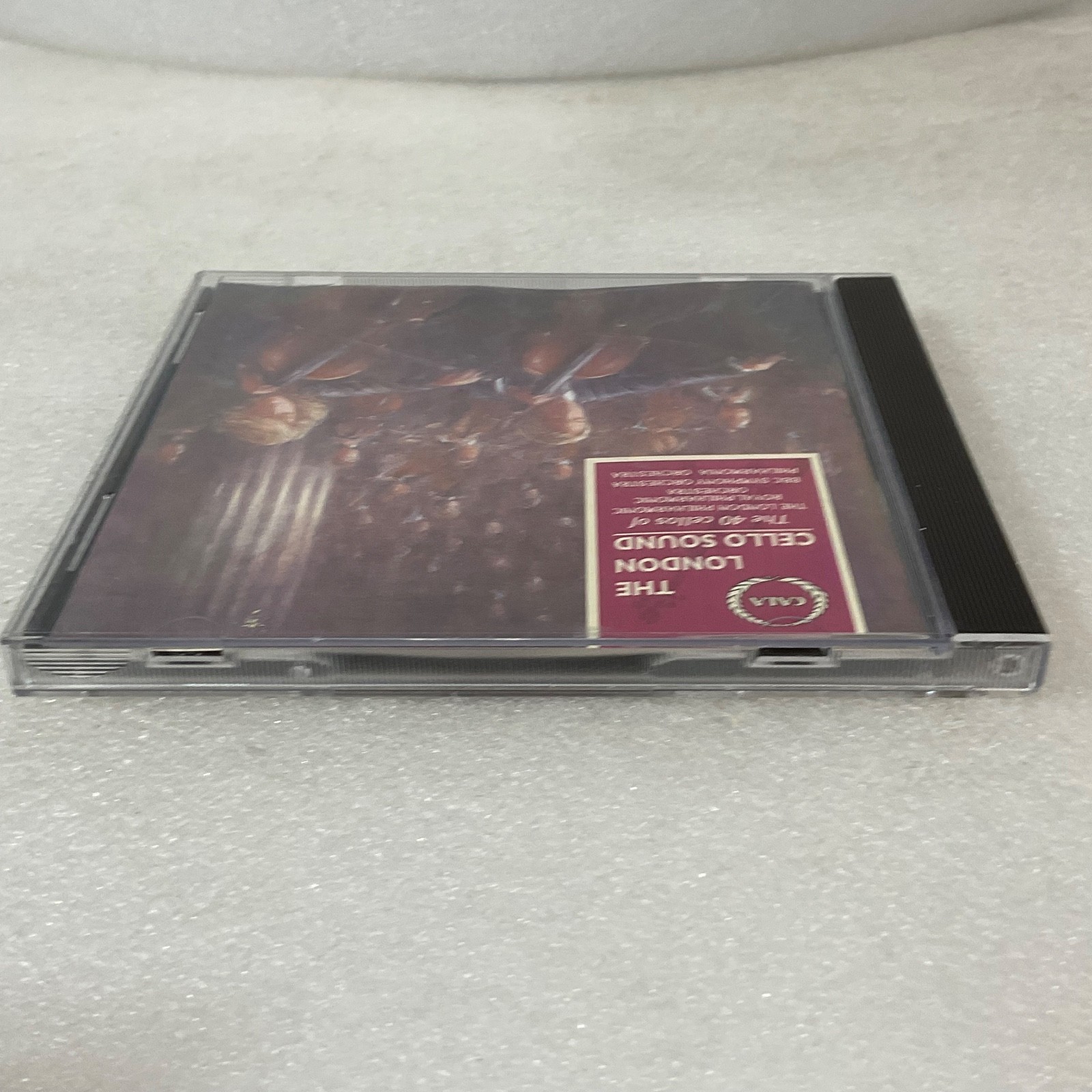 The London Cello Sound CD Cala 1993 Saint-Saëns Rachmaninov Bernstein - Image 8