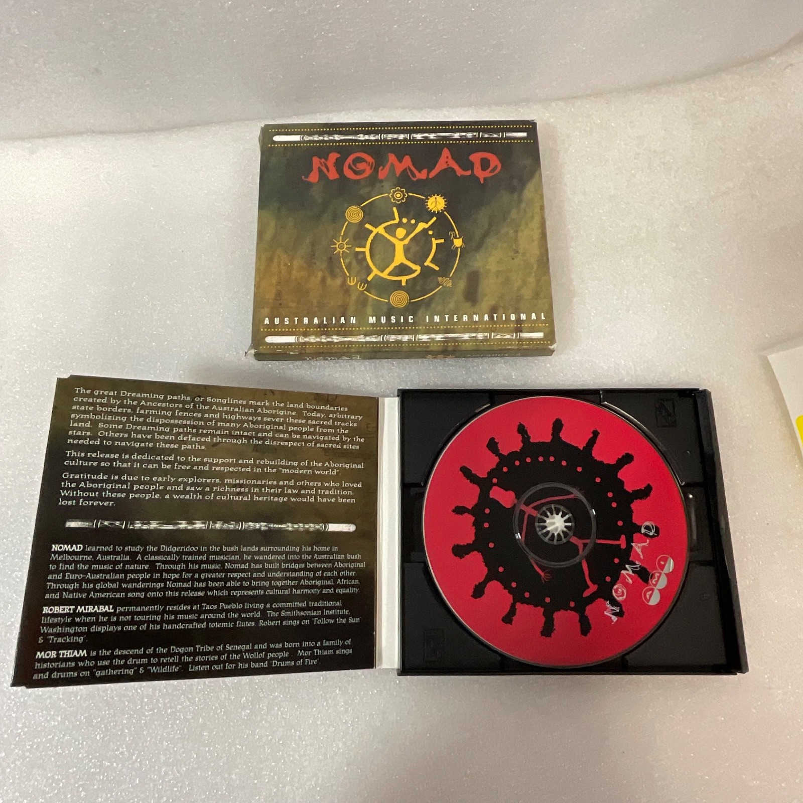 Nomad Australian Music International World Ambient Tribal CD AMI 4004-2 - Image 13