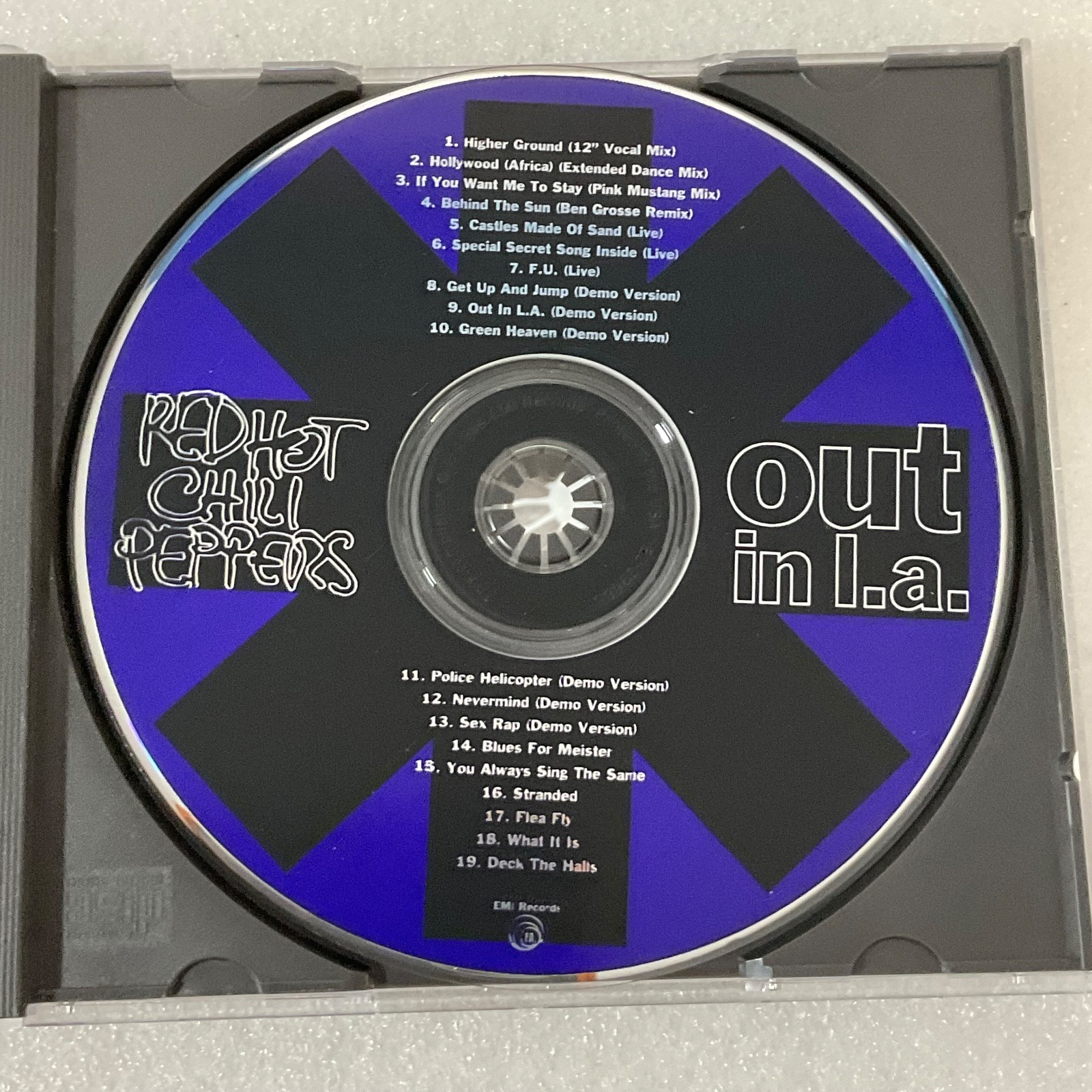 Red Hot Chili Peppers Out in L.A. CD EMI Records 1994 Compilation - Image 14