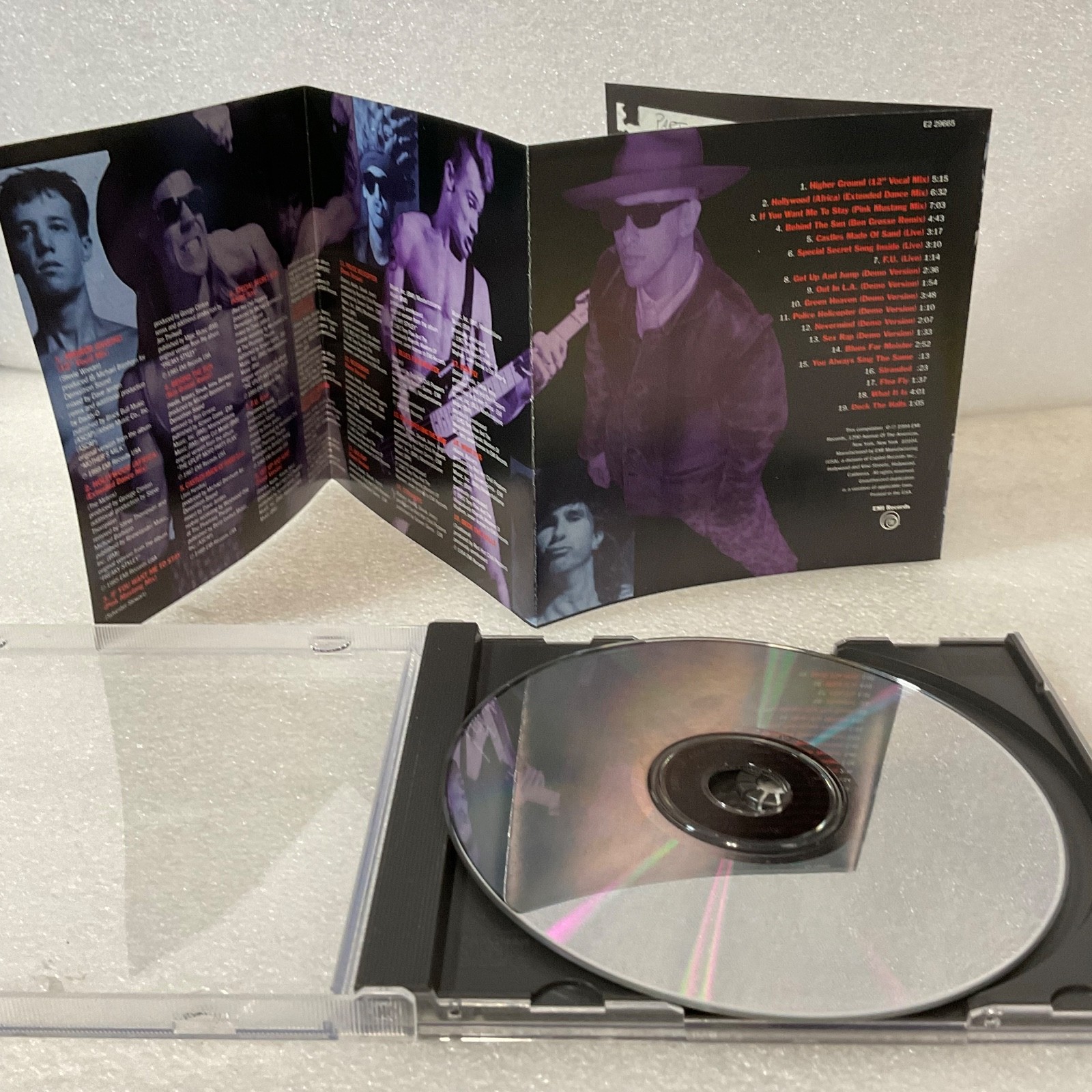 Red Hot Chili Peppers Out in L.A. CD EMI Records 1994 Compilation - Image 16