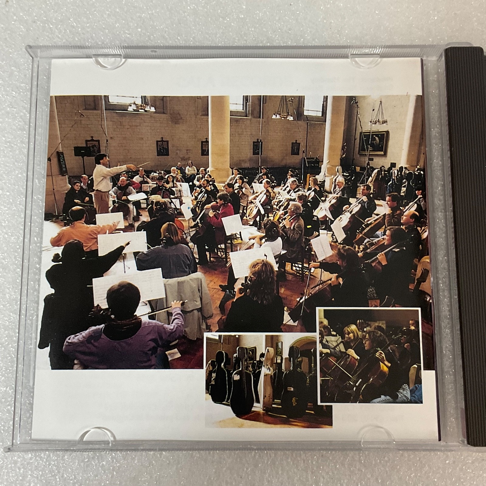 The London Cello Sound CD Cala 1993 Saint-Saëns Rachmaninov Bernstein - Image 14