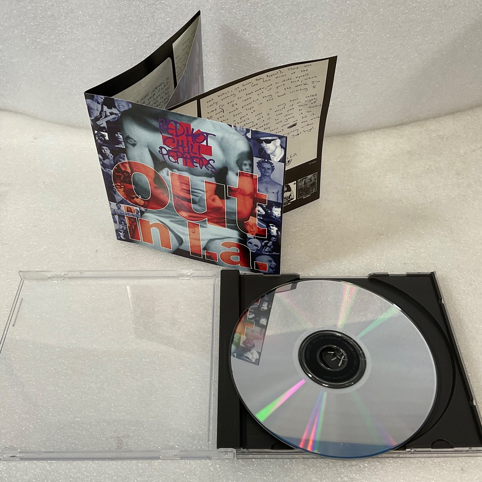 Red Hot Chili Peppers Out in L.A. CD EMI Records 1994 Compilation - Image 15