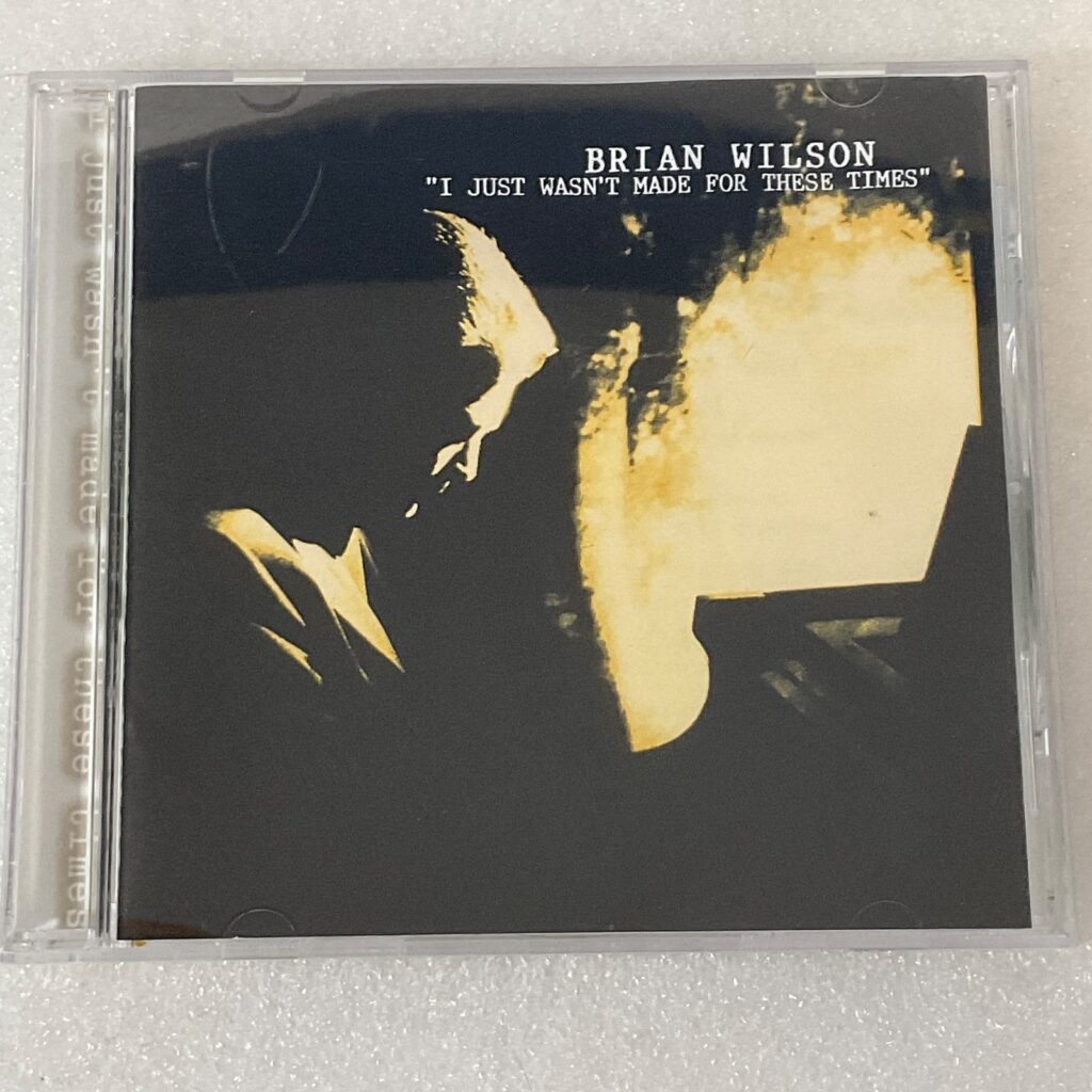 Brian Wilson I Just Wasn't Made for These Times 1995 CD MCA - Image 1