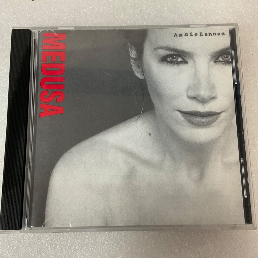 Annie Lennox Medusa CD 1995 Arista Pop Rock Album - Image 1