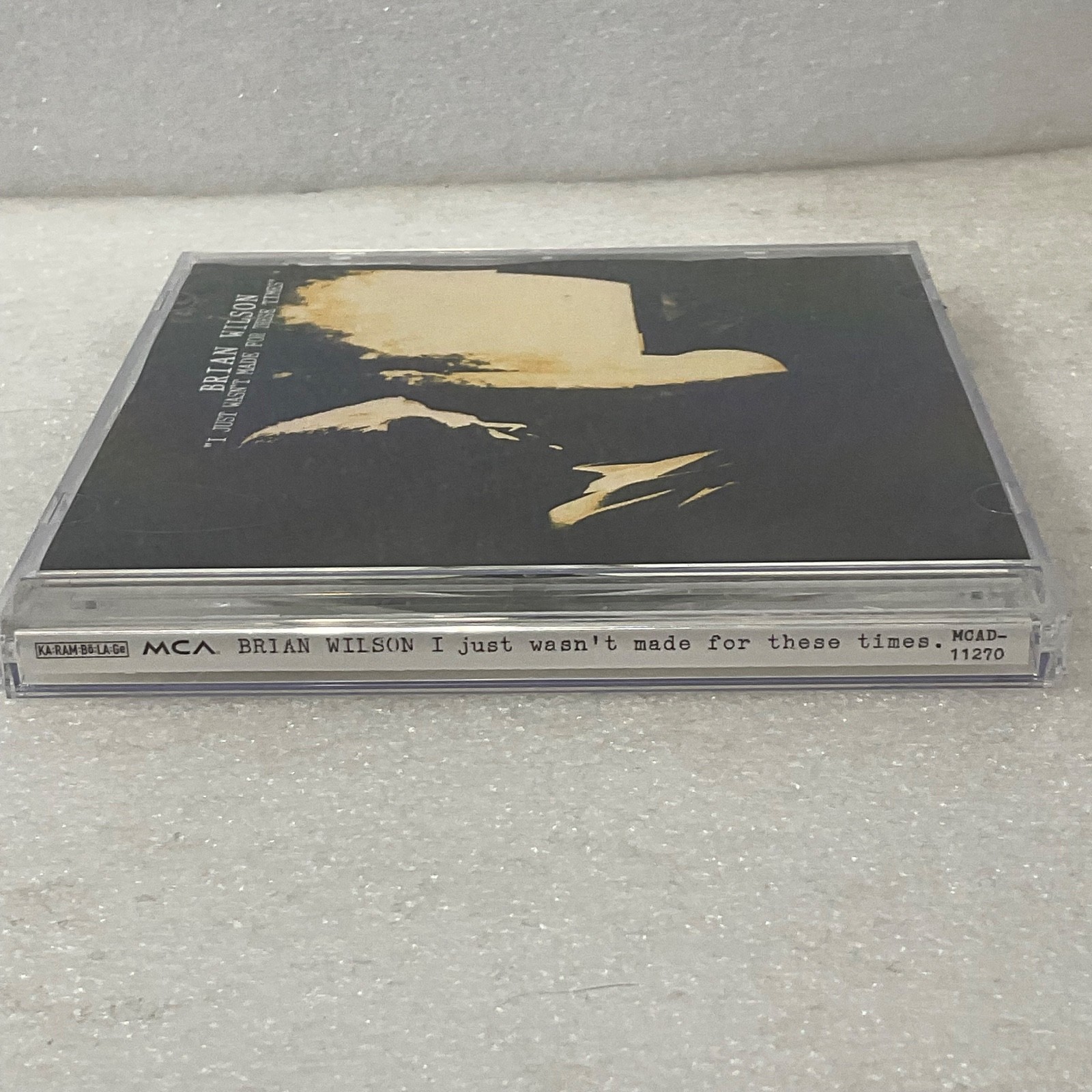 Brian Wilson I Just Wasn't Made for These Times 1995 CD MCA - Image 3
