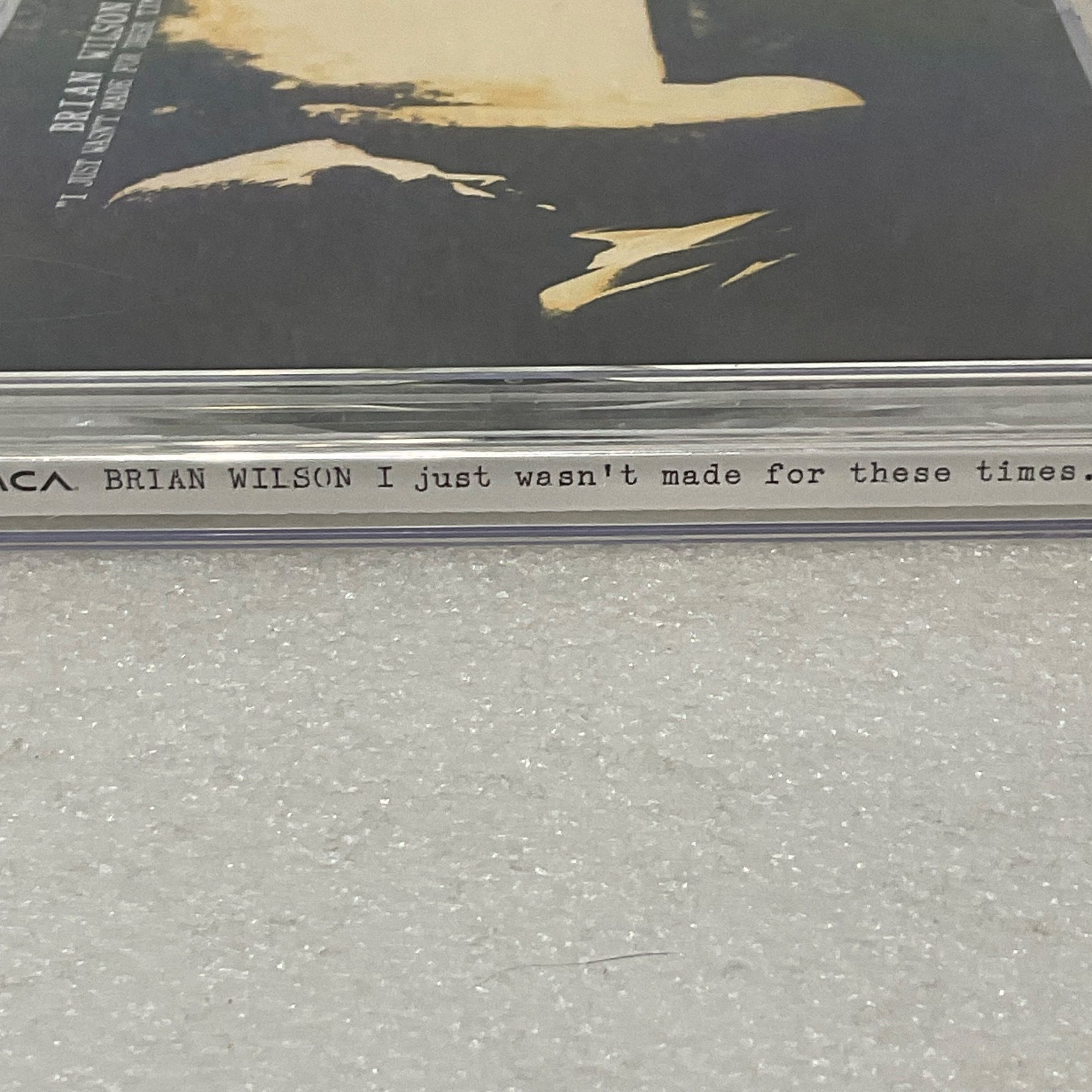 Brian Wilson I Just Wasn't Made for These Times 1995 CD MCA - Image 5