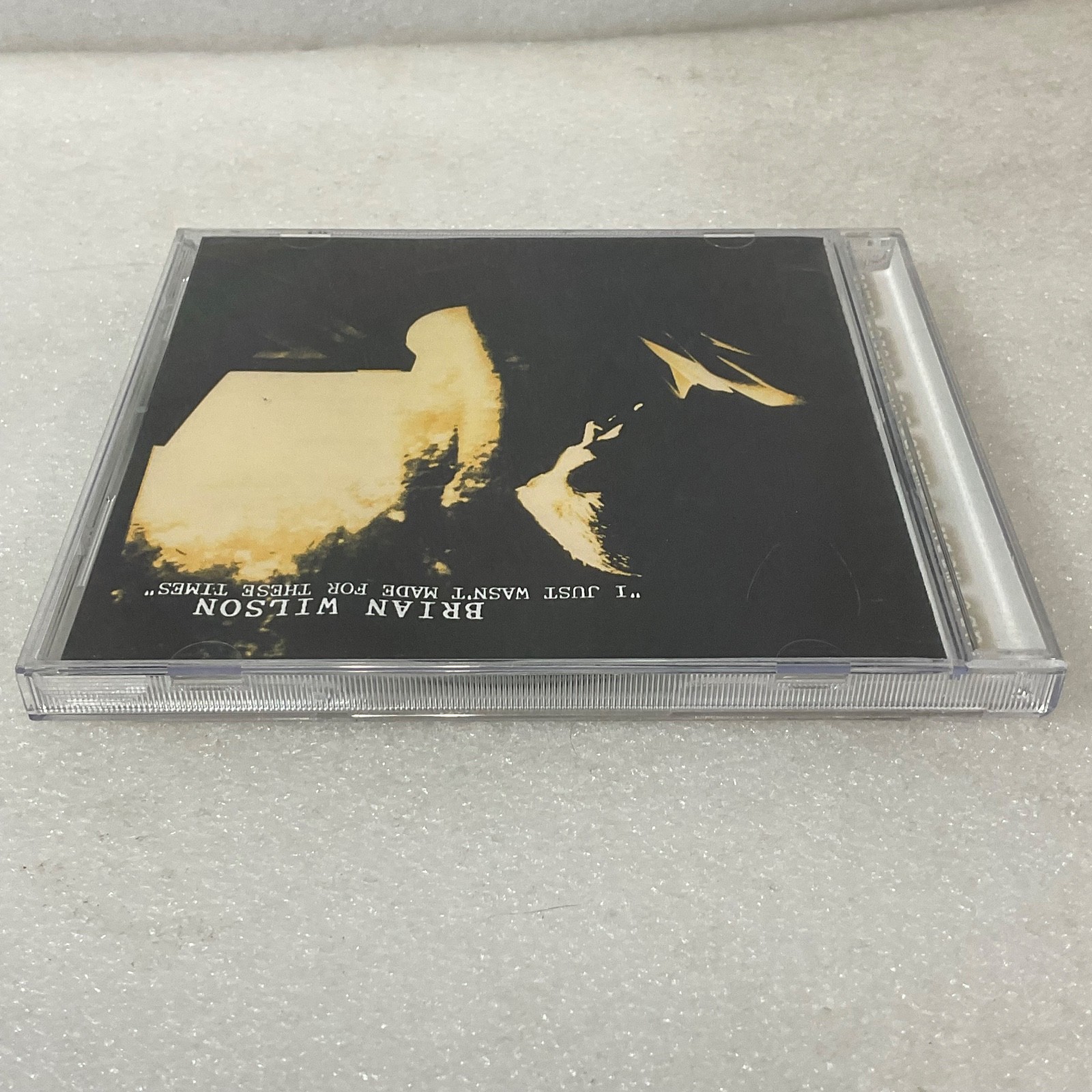 Brian Wilson I Just Wasn't Made for These Times 1995 CD MCA - Image 9