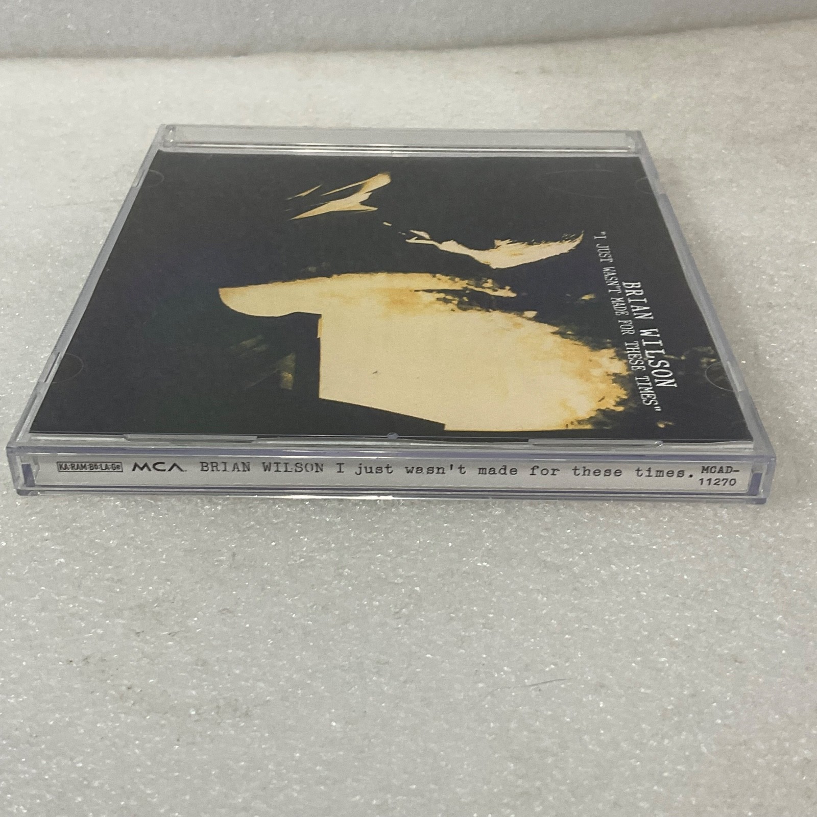 Brian Wilson I Just Wasn't Made for These Times 1995 CD MCA - Image 8