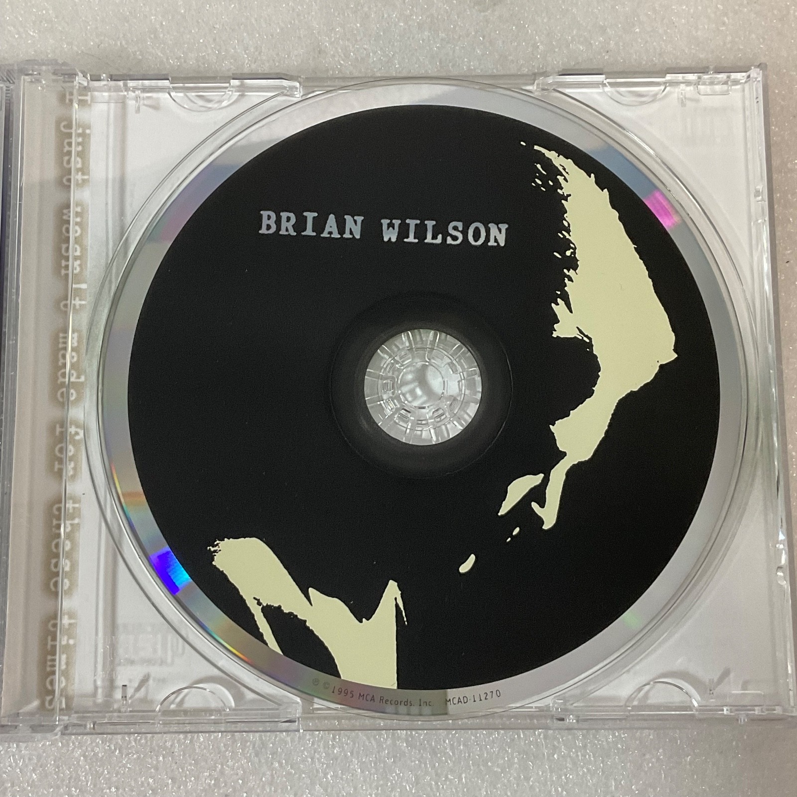 Brian Wilson I Just Wasn't Made for These Times 1995 CD MCA - Image 11