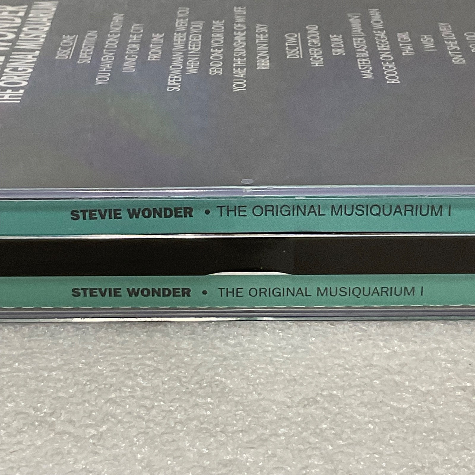 Stevie Wonder Original Musiquarium I 2 CD Set Motown Greatest Hits - Image 12