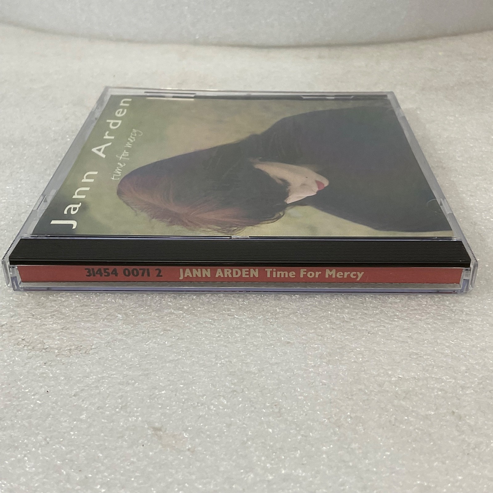 Jann Arden Time for Mercy CD 1993 A&M Records Adult Alternative Pop - Image 3