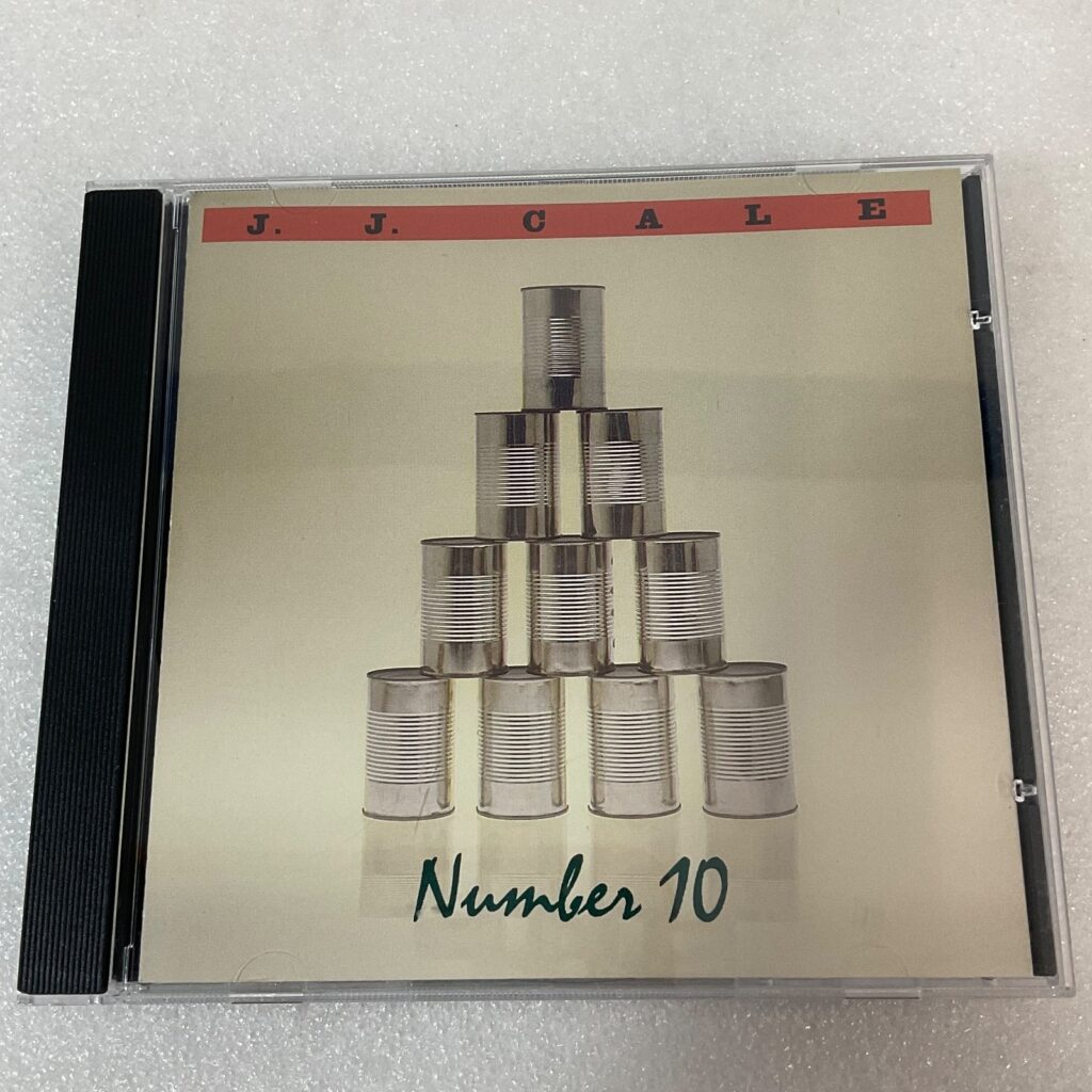 J.J. Cale – Number 10 CD Silverline Records Blues Rock - Image 1