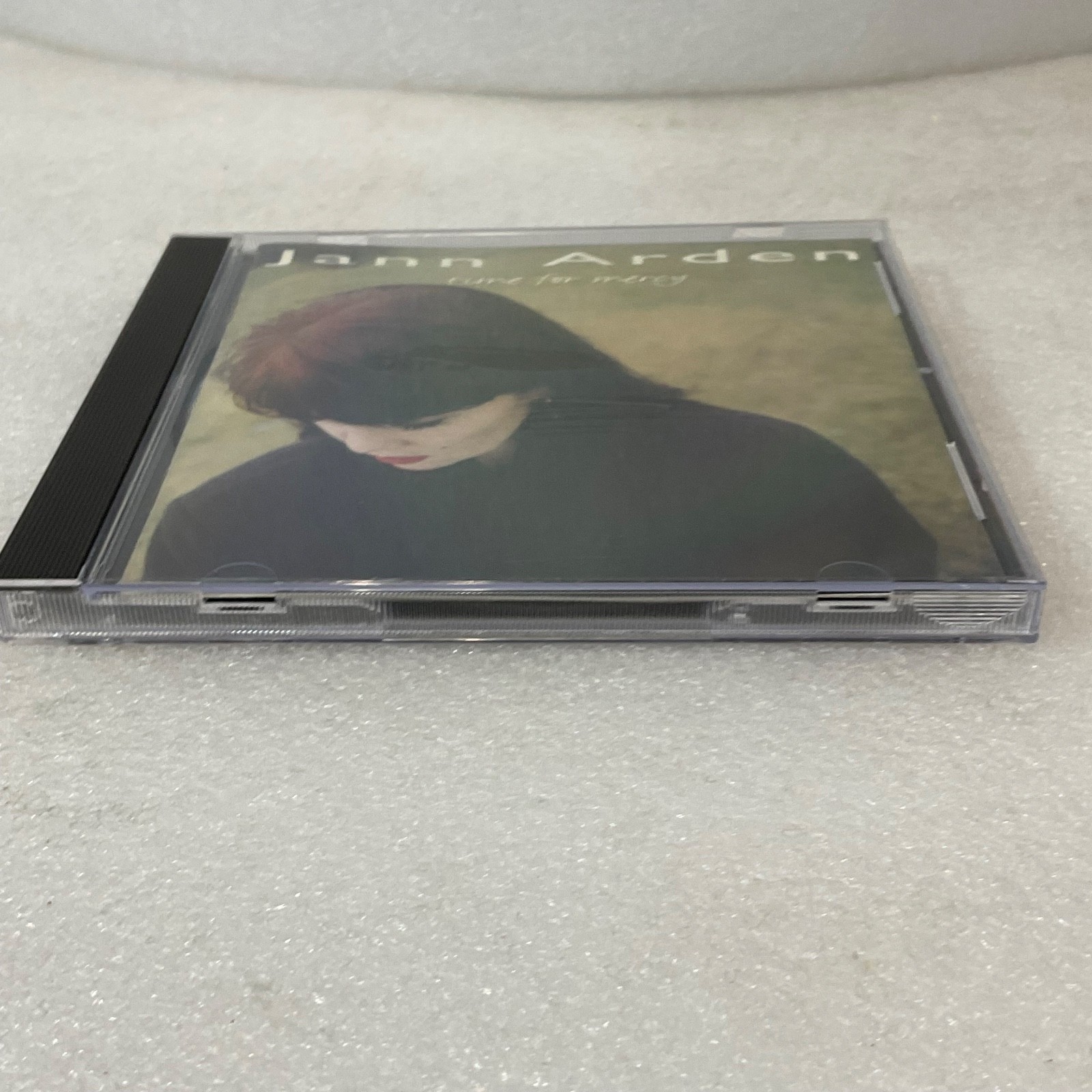 Jann Arden Time for Mercy CD 1993 A&M Records Adult Alternative Pop - Image 4