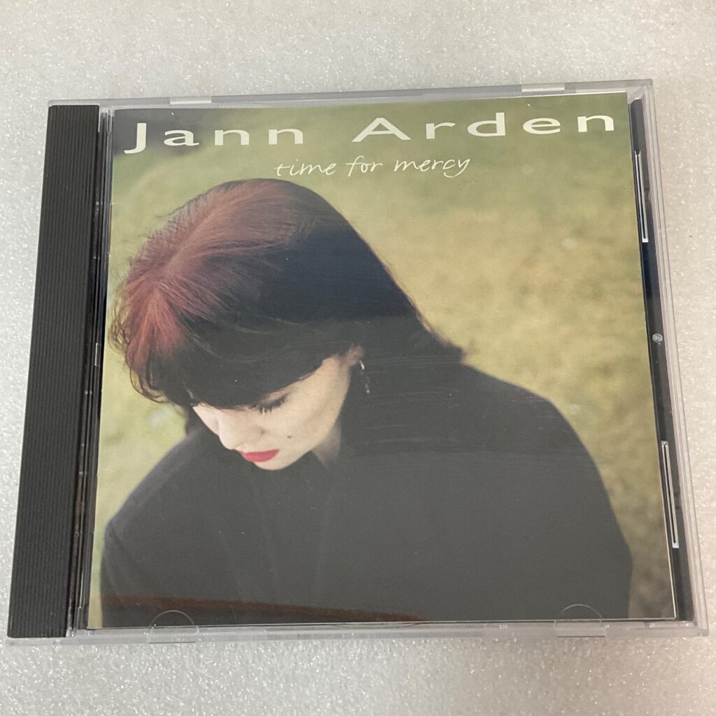 Jann Arden Time for Mercy CD 1993 A&M Records Adult Alternative Pop - Image 1