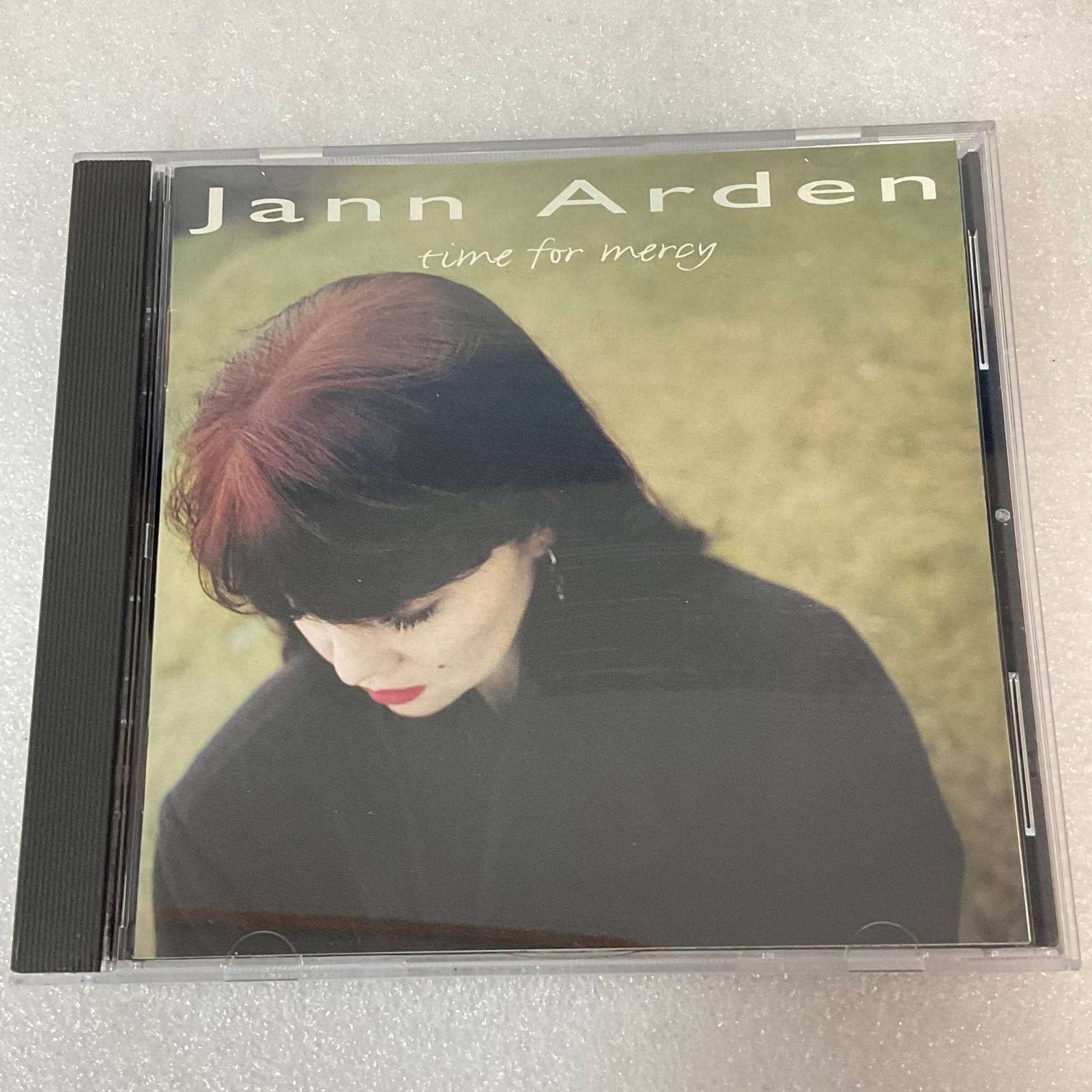 Jann Arden Time for Mercy CD 1993 A&M Records Adult Alternative Pop - Image 1