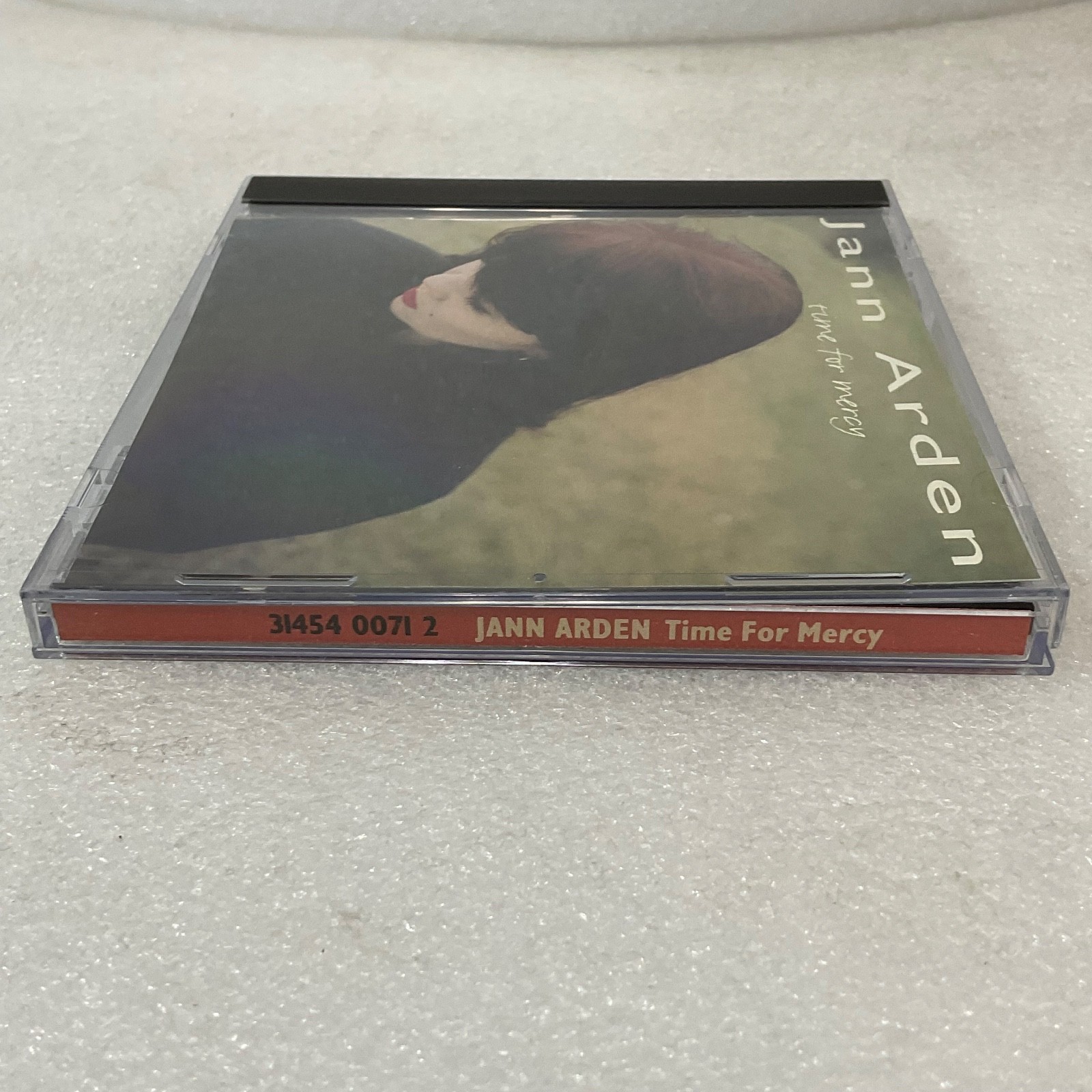 Jann Arden Time for Mercy CD 1993 A&M Records Adult Alternative Pop - Image 5