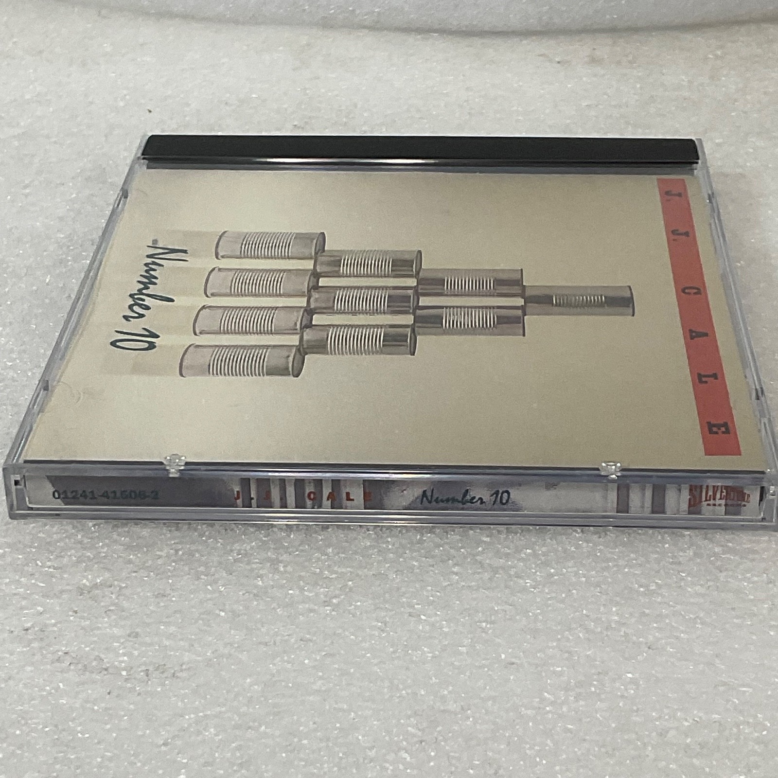 J.J. Cale – Number 10 CD Silverline Records Blues Rock - Image 8
