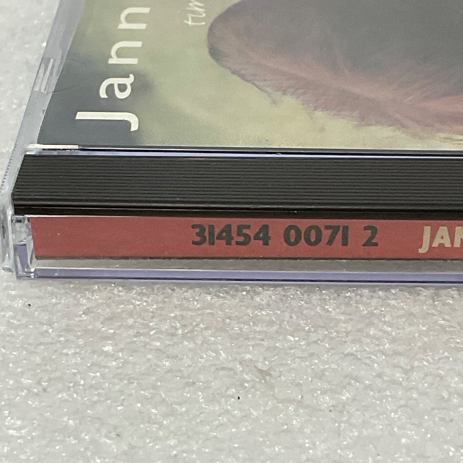 Jann Arden Time for Mercy CD 1993 A&M Records Adult Alternative Pop - Image 7