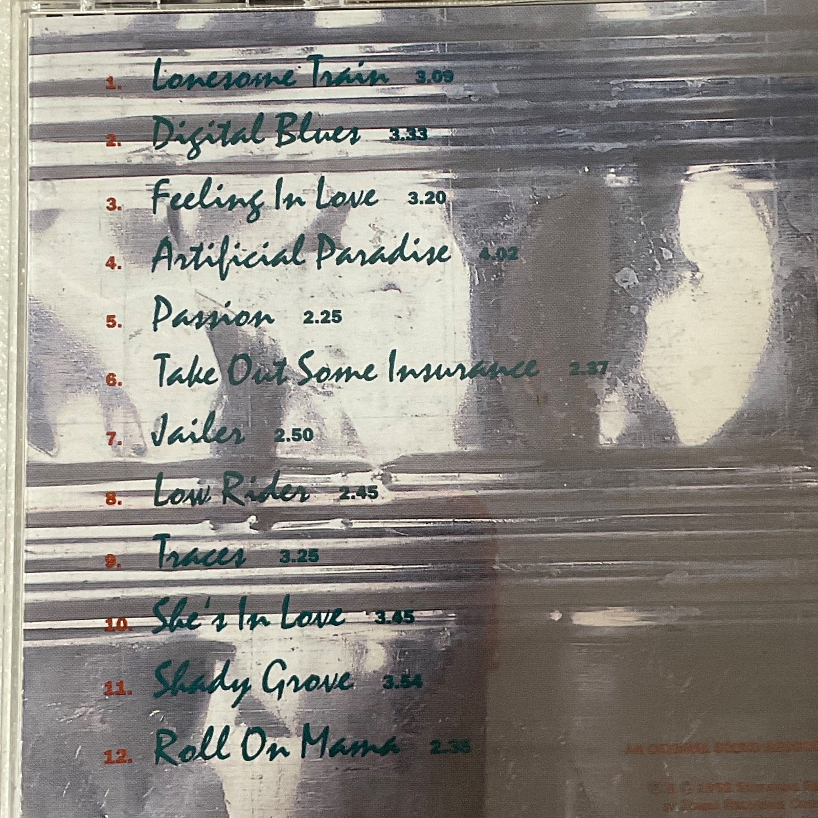 J.J. Cale – Number 10 CD Silverline Records Blues Rock - Image 11