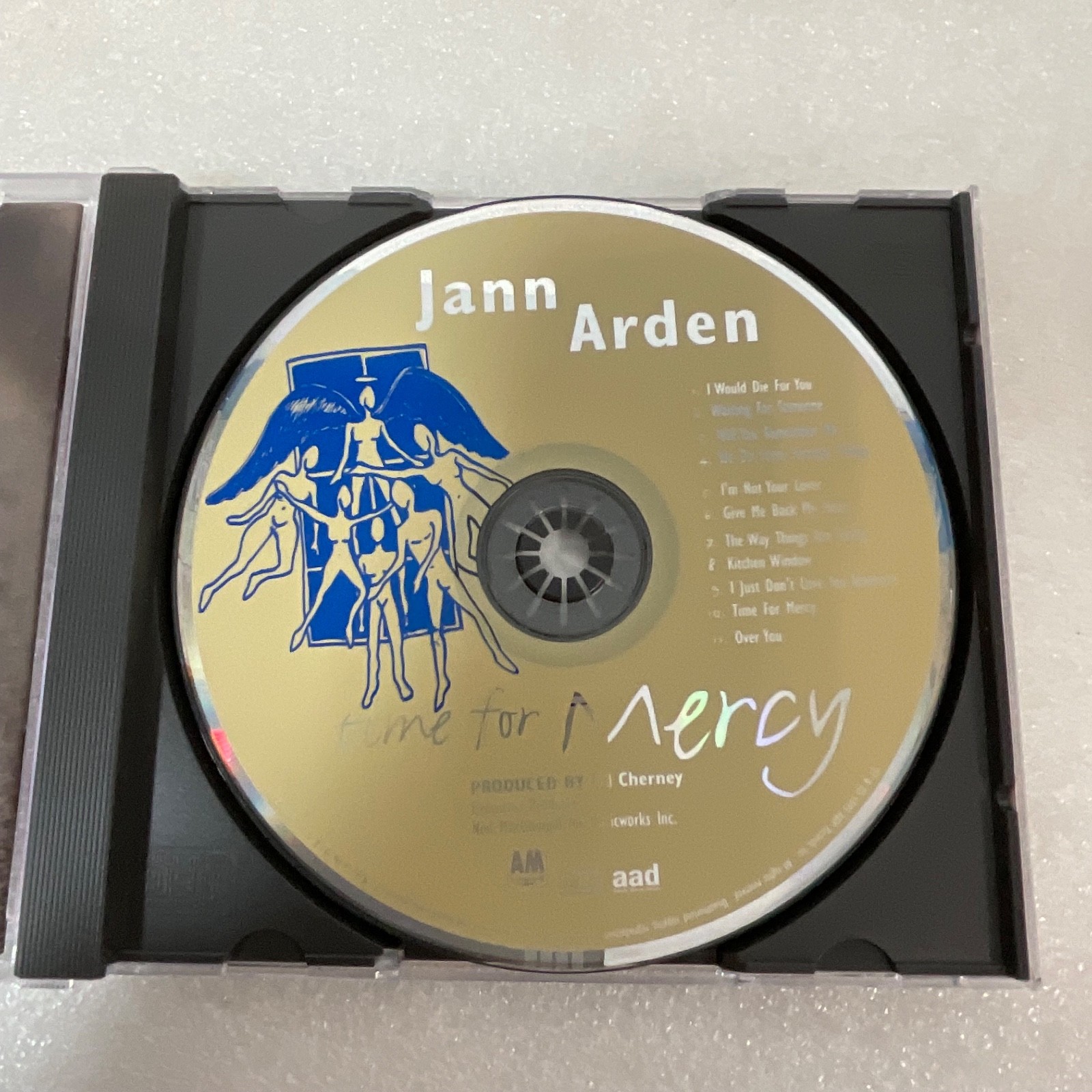 Jann Arden Time for Mercy CD 1993 A&M Records Adult Alternative Pop - Image 10