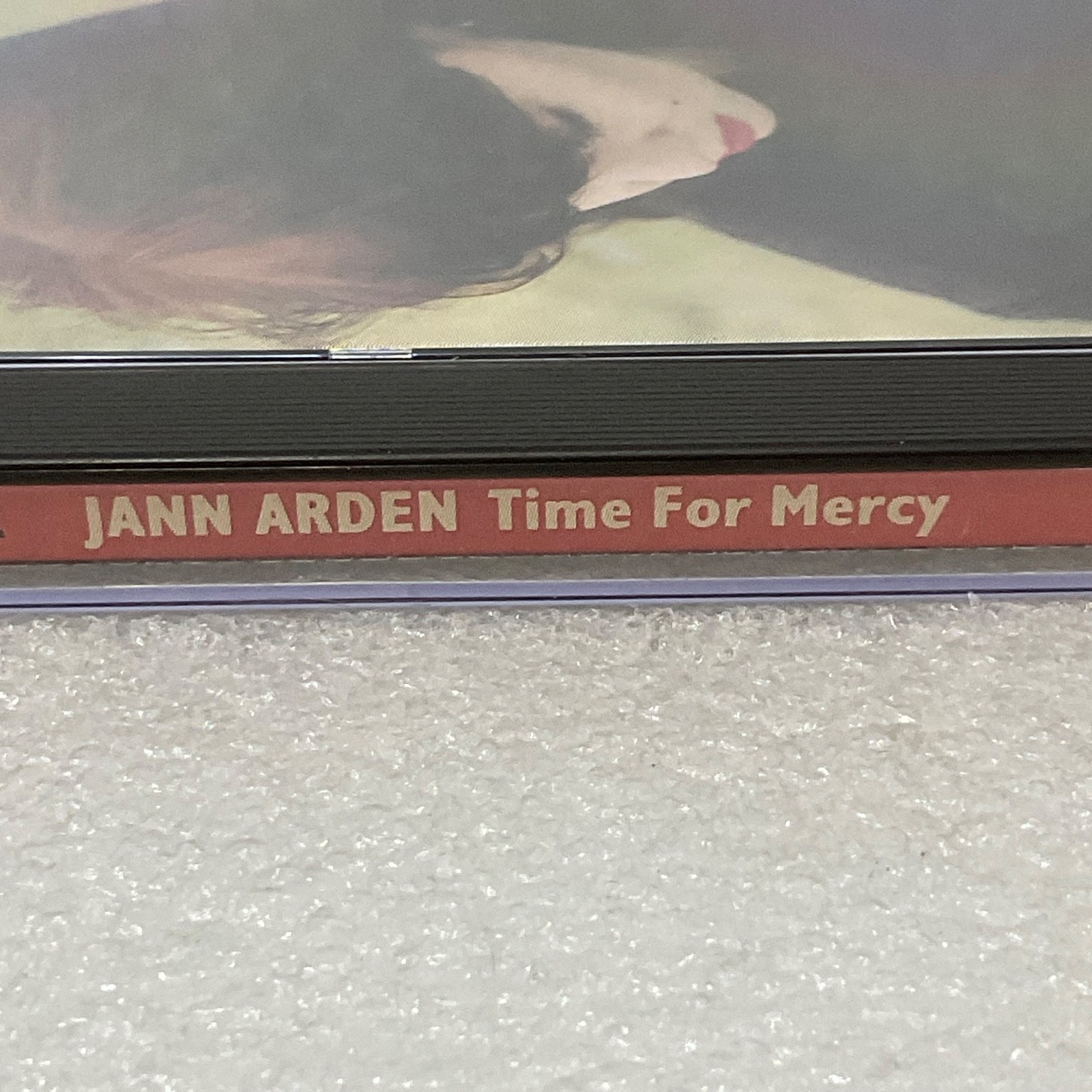Jann Arden Time for Mercy CD 1993 A&M Records Adult Alternative Pop - Image 8