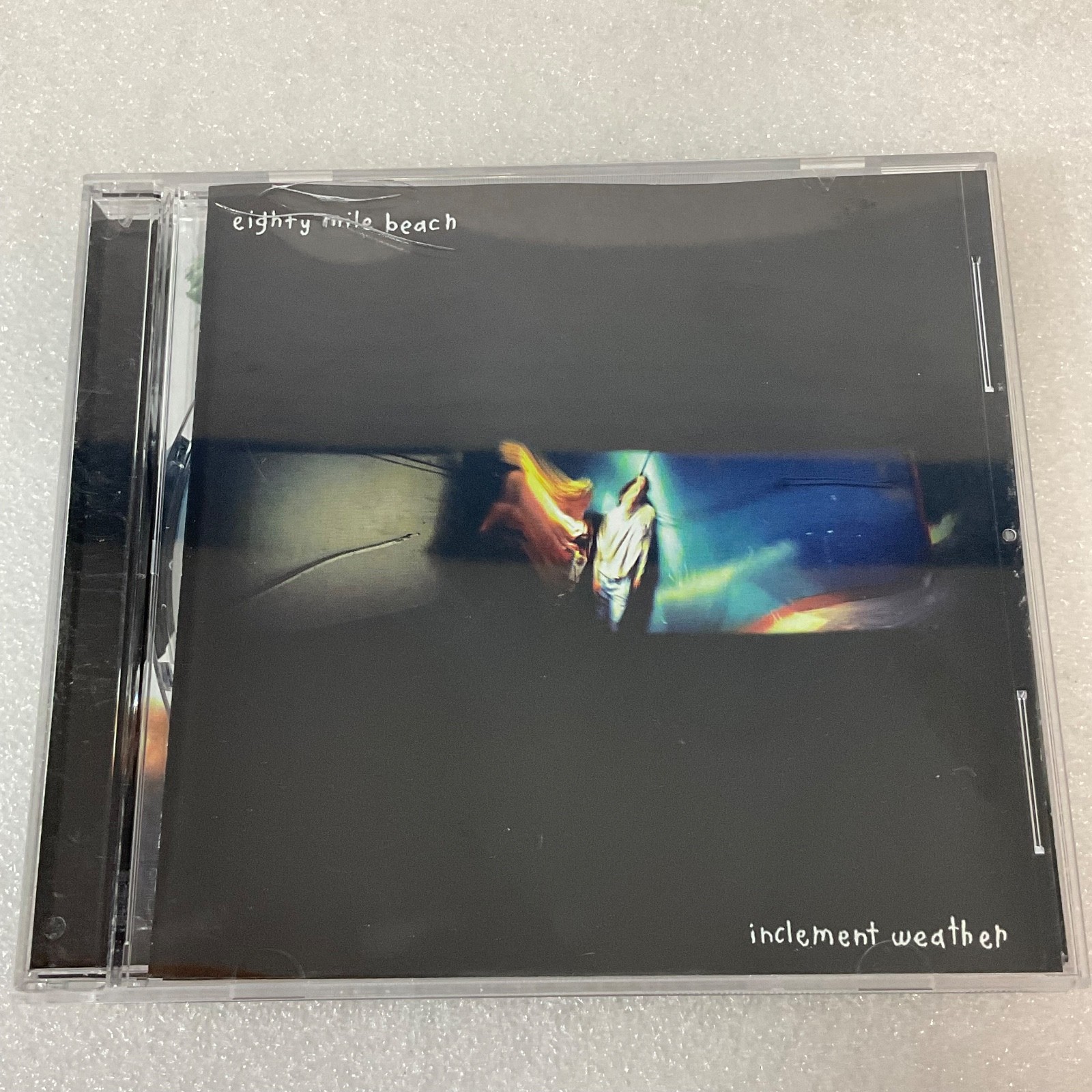 Eighty Mile Beach Inclement Weather CD 1998 Om Records Electronic Downtempo - Image 1