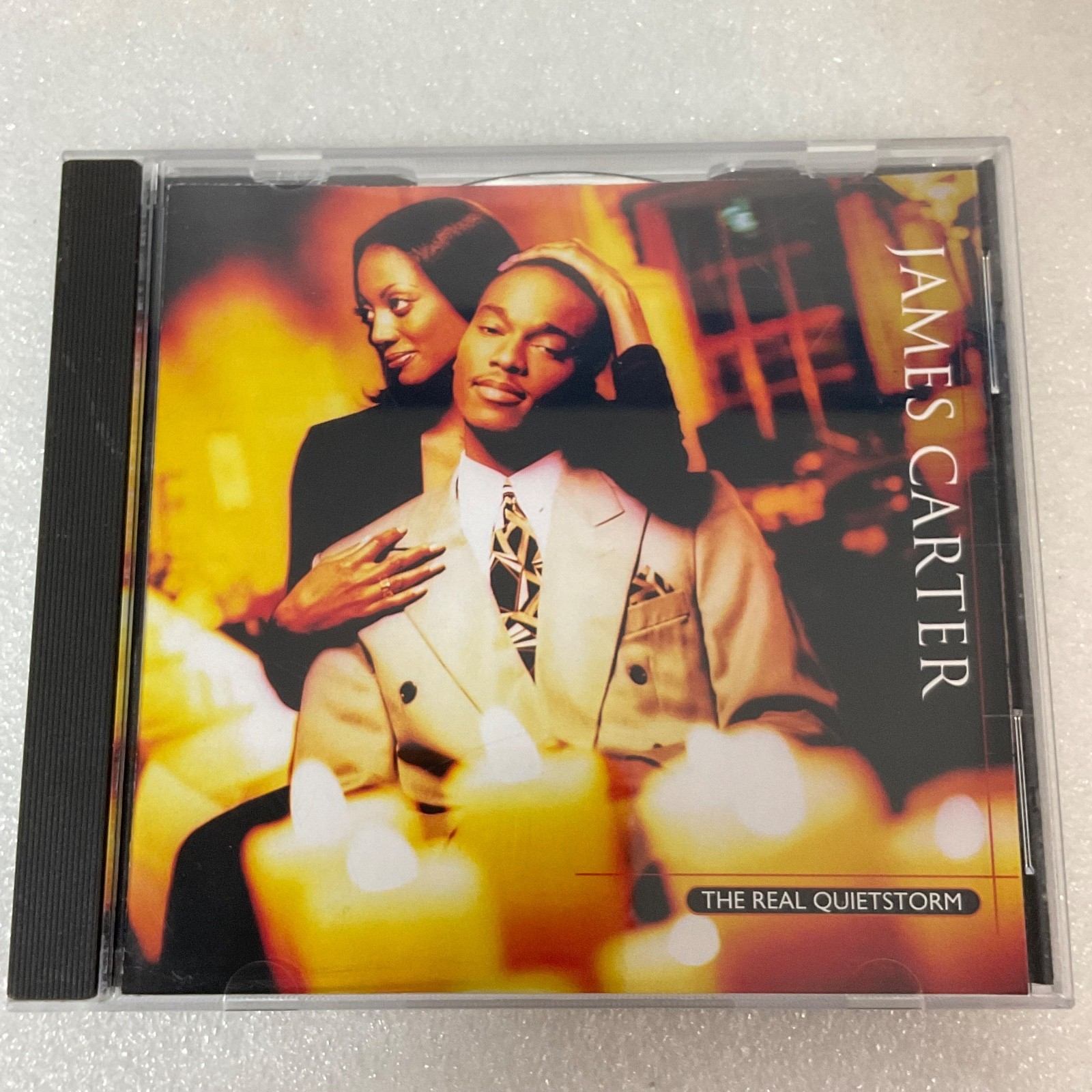 James Carter The Real Quietstorm CD 1995 Atlantic Jazz 82742-2 - Image 1