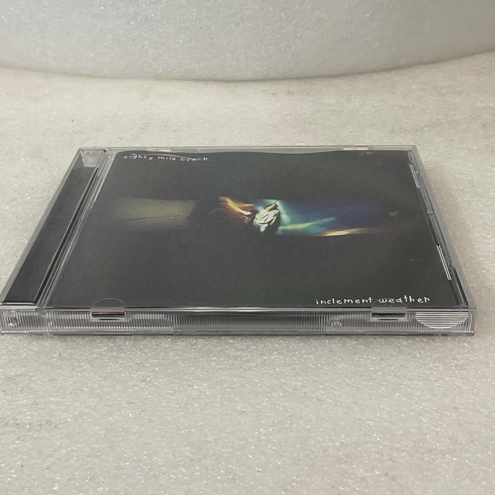 Eighty Mile Beach Inclement Weather CD 1998 Om Records Electronic Downtempo - Image 6