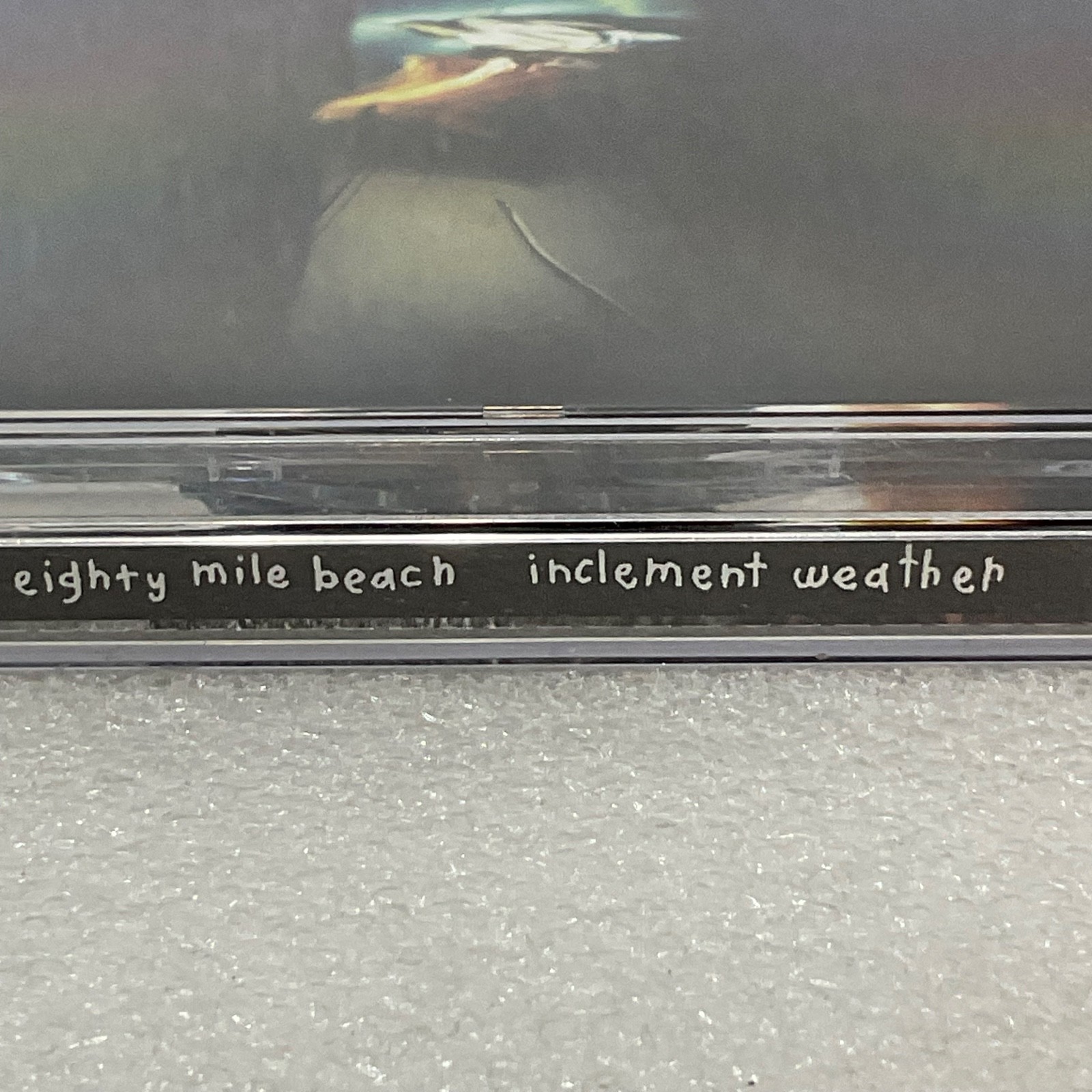 Eighty Mile Beach Inclement Weather CD 1998 Om Records Electronic Downtempo - Image 4