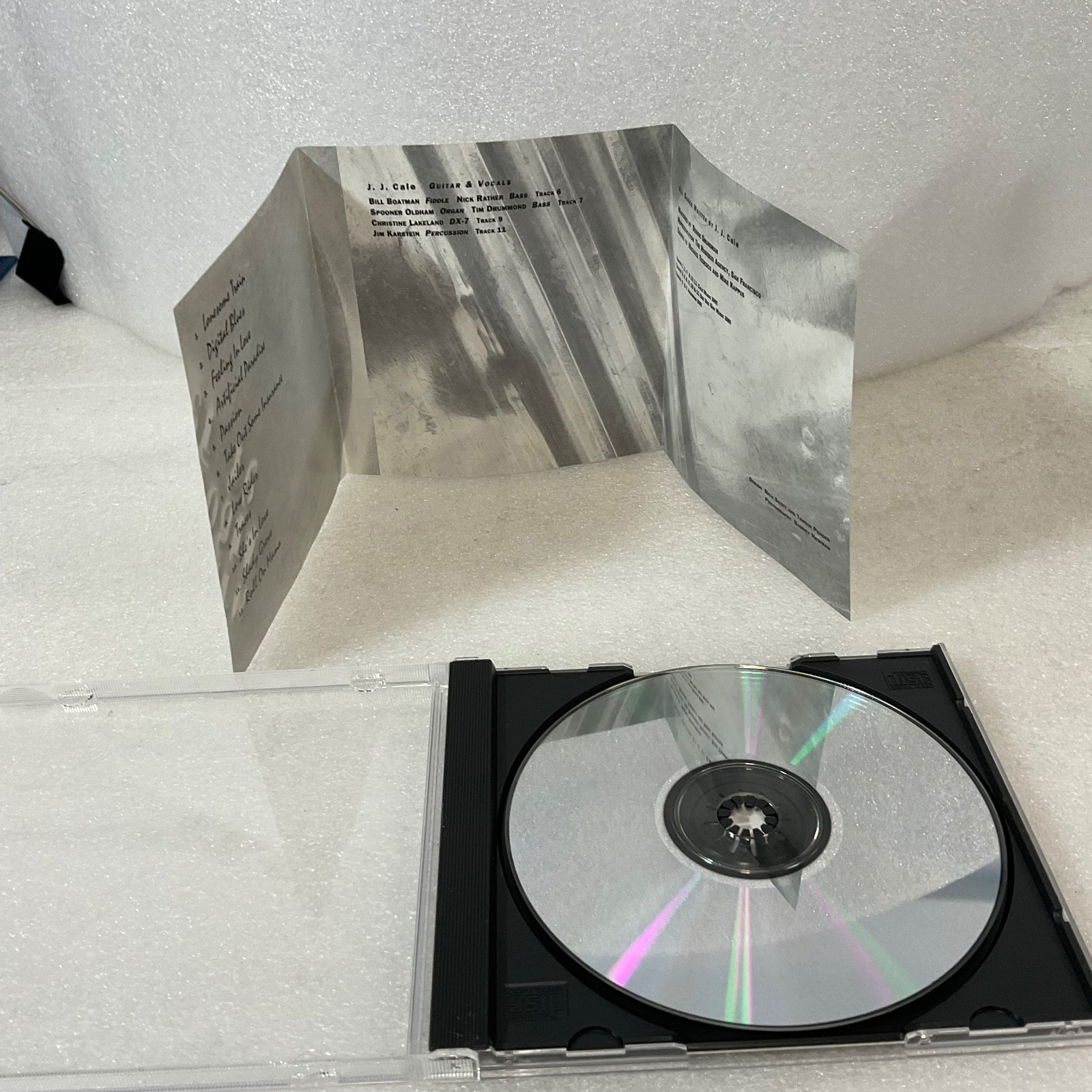 J.J. Cale – Number 10 CD Silverline Records Blues Rock - Image 15