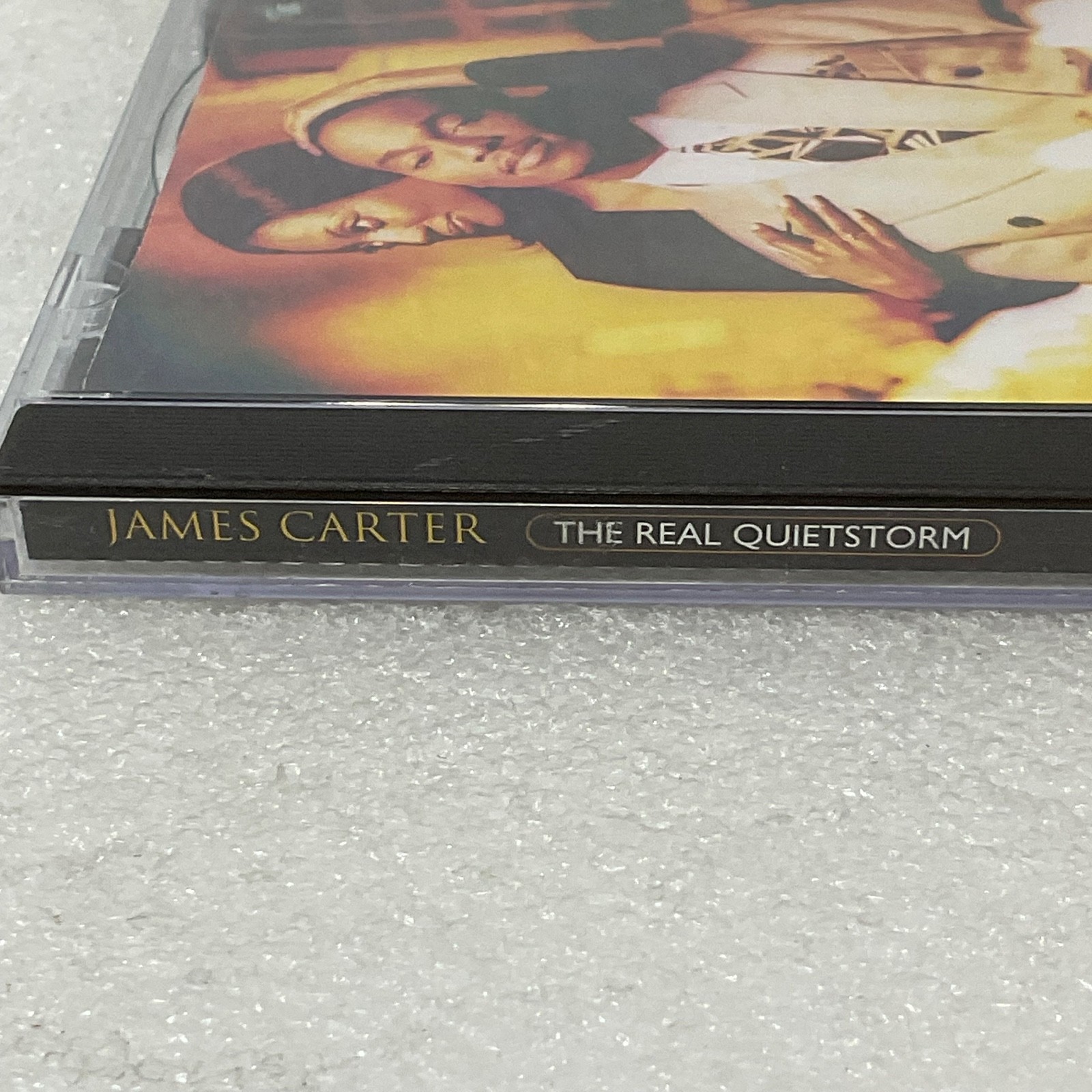 James Carter The Real Quietstorm CD 1995 Atlantic Jazz 82742-2 - Image 4
