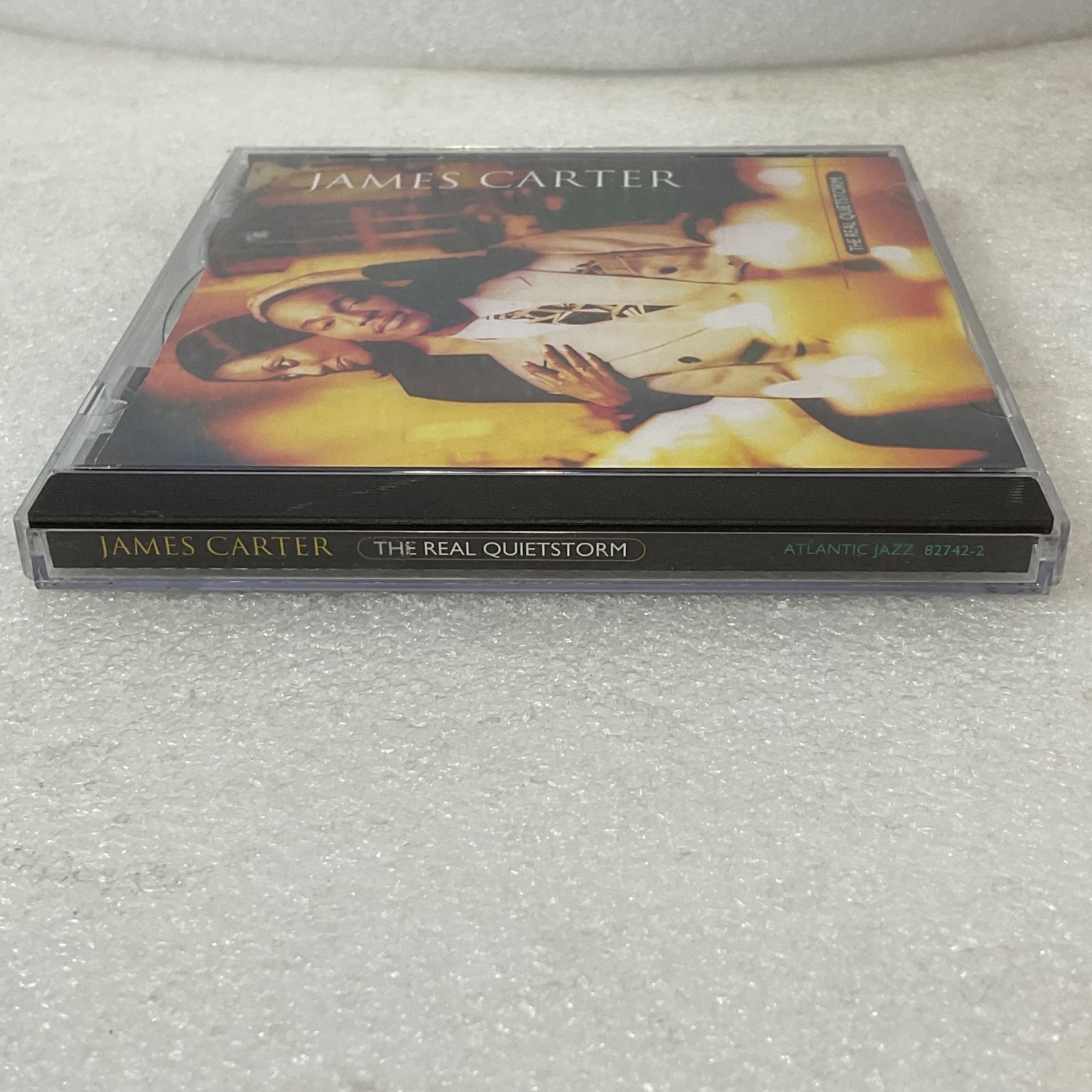 James Carter The Real Quietstorm CD 1995 Atlantic Jazz 82742-2 - Image 3