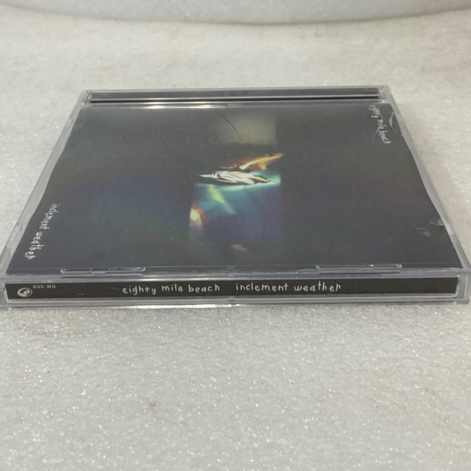 Eighty Mile Beach Inclement Weather CD 1998 Om Records Electronic Downtempo - Image 7