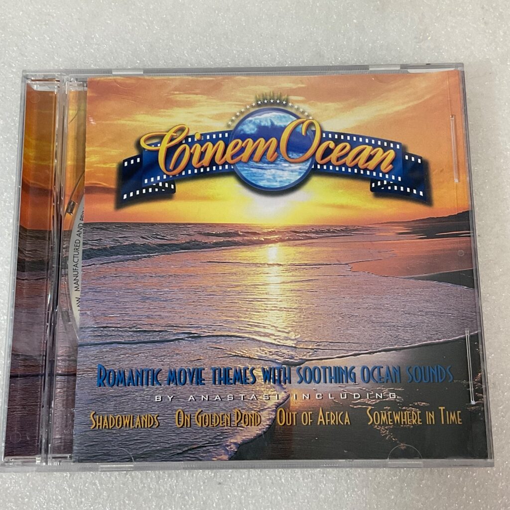 CinemOcean Anastasi Romantic Movie Themes CD 1995 Real Music Soundtrack - Image 1