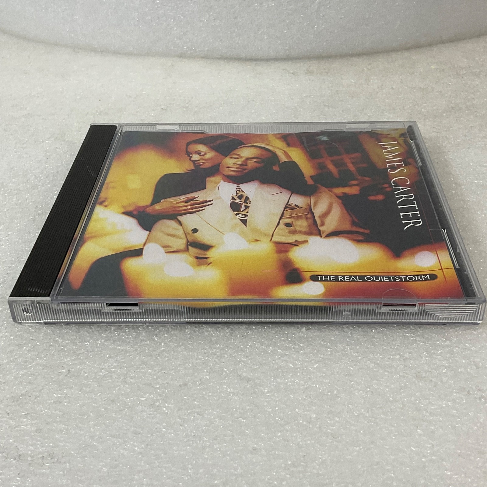 James Carter The Real Quietstorm CD 1995 Atlantic Jazz 82742-2 - Image 6