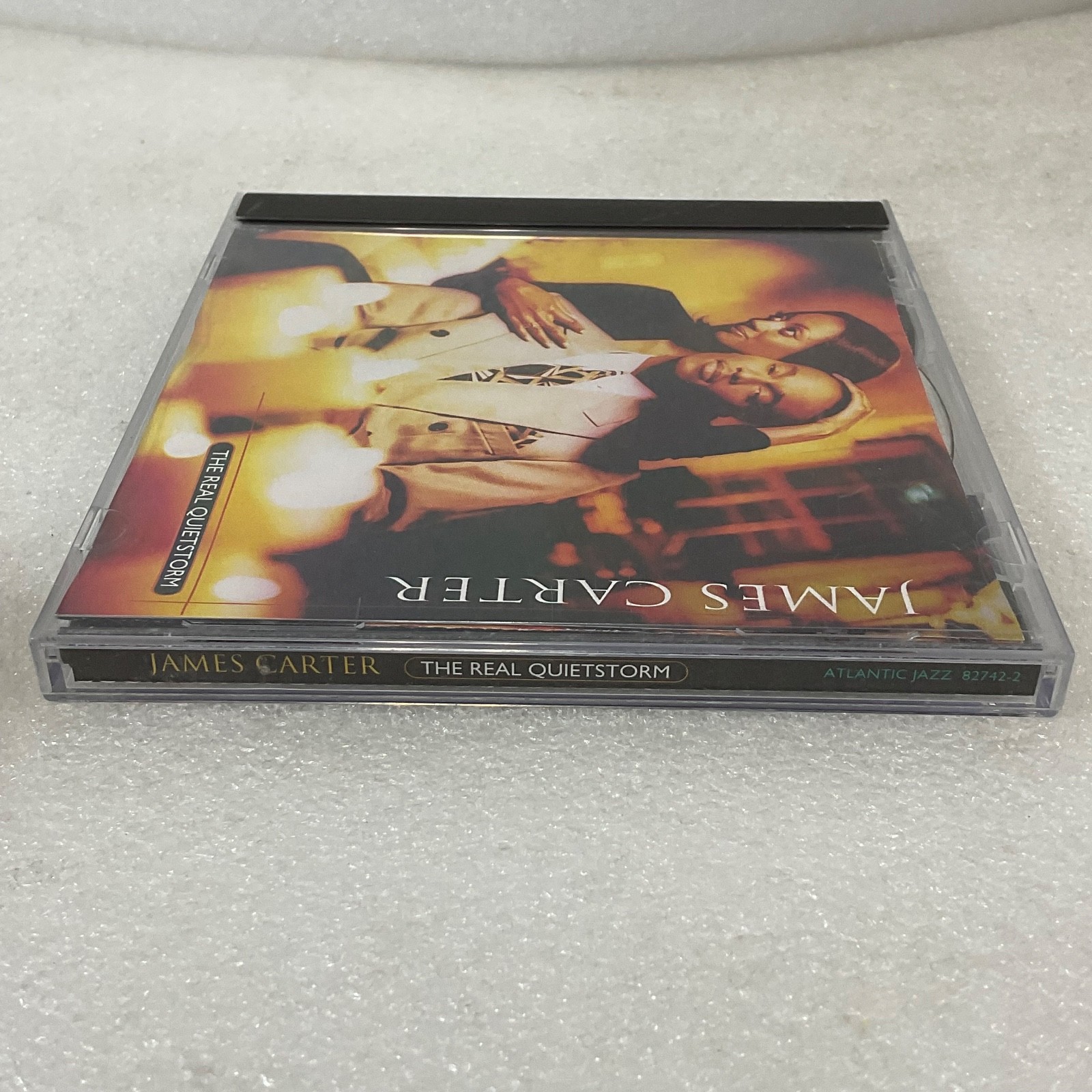 James Carter The Real Quietstorm CD 1995 Atlantic Jazz 82742-2 - Image 7